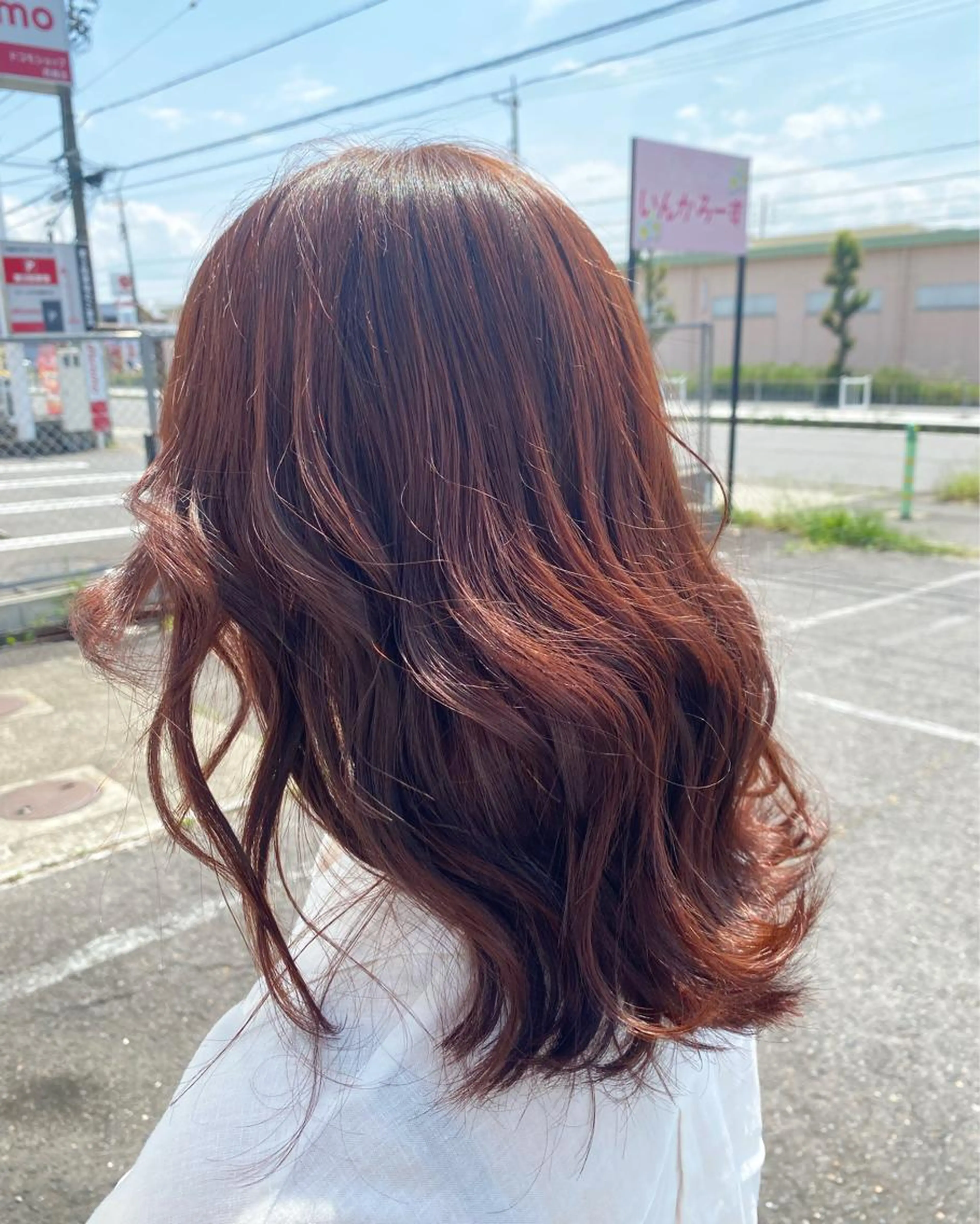 カット＋カラー＋トリートメントの写真