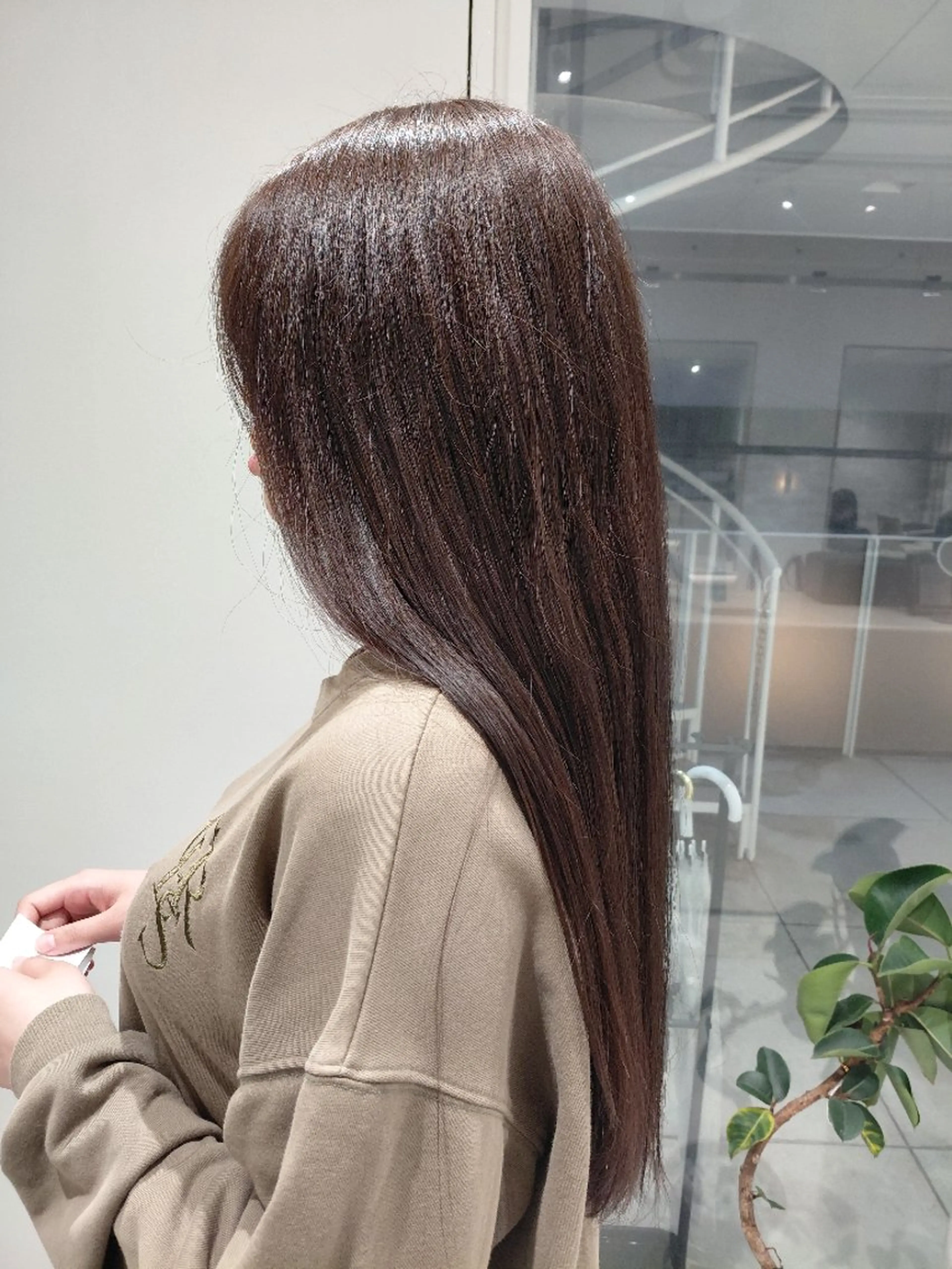 カラー ヘアカラー トリートメント 柳(ユウ)/表参道 ✨️モデル募集中✨️のヘアスタイル