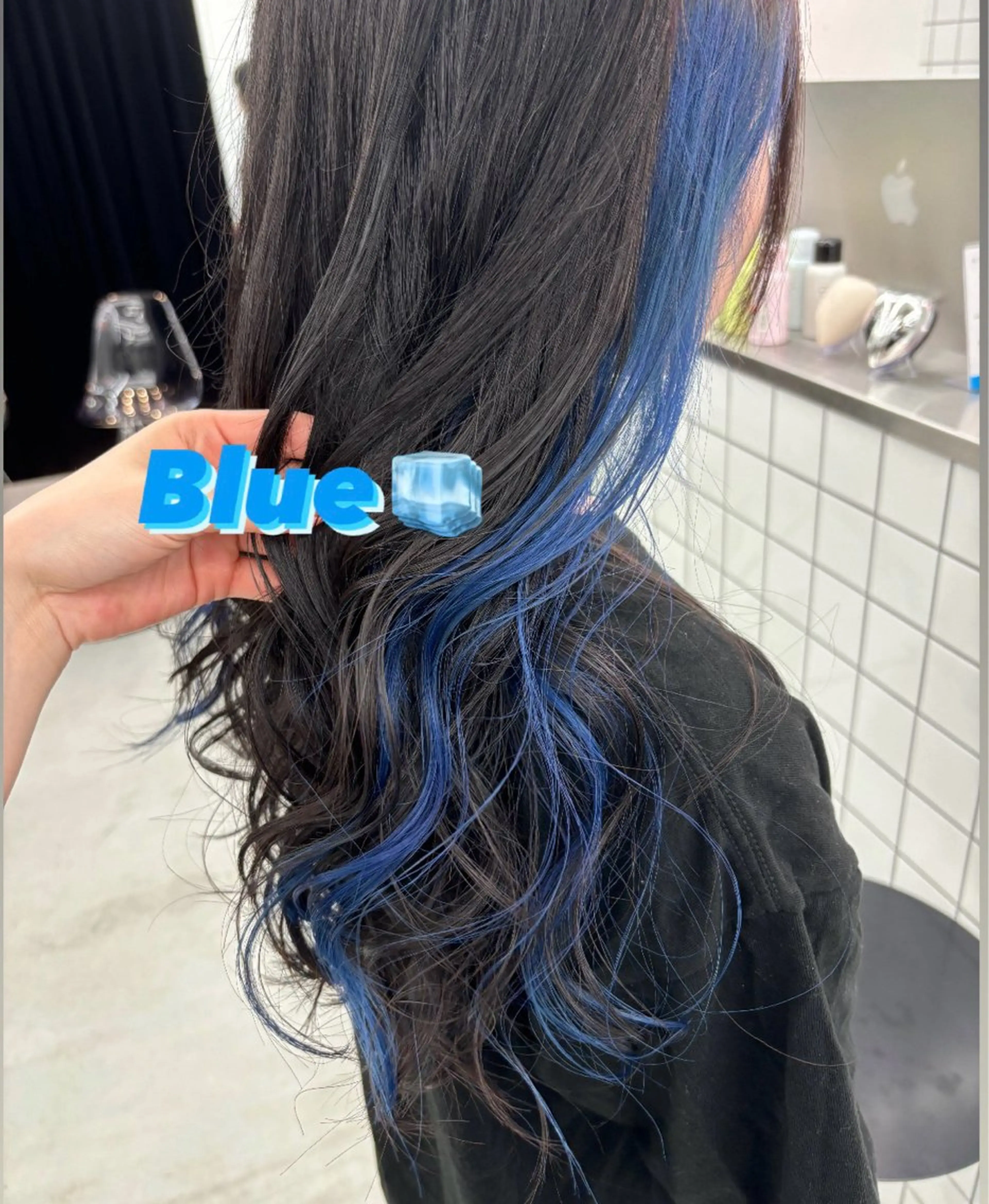 ロング カラー ブリーチ ヘアカラー トリートメント 🫧‪Ameri🫧 JILLSTUDIOのヘアスタイル