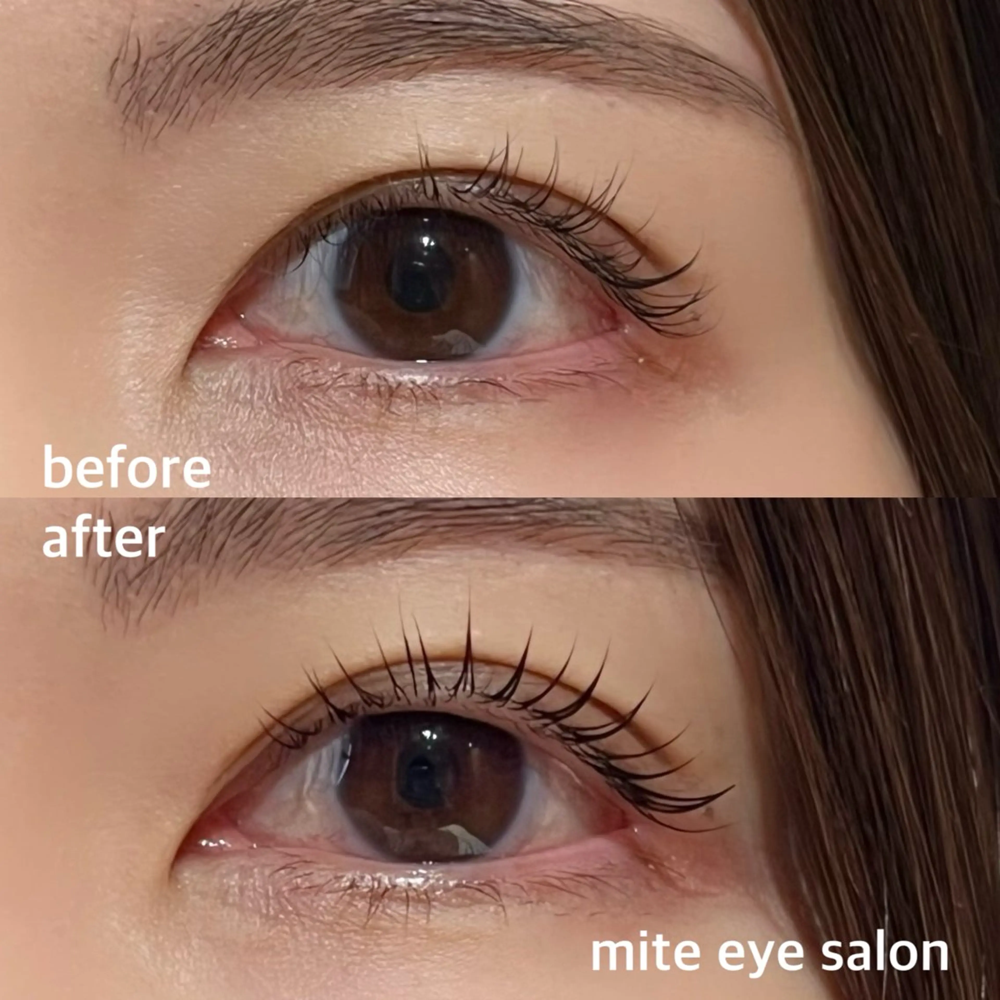 マツエク・マツパ mite　eye salonのマツエク・マツパデザイン