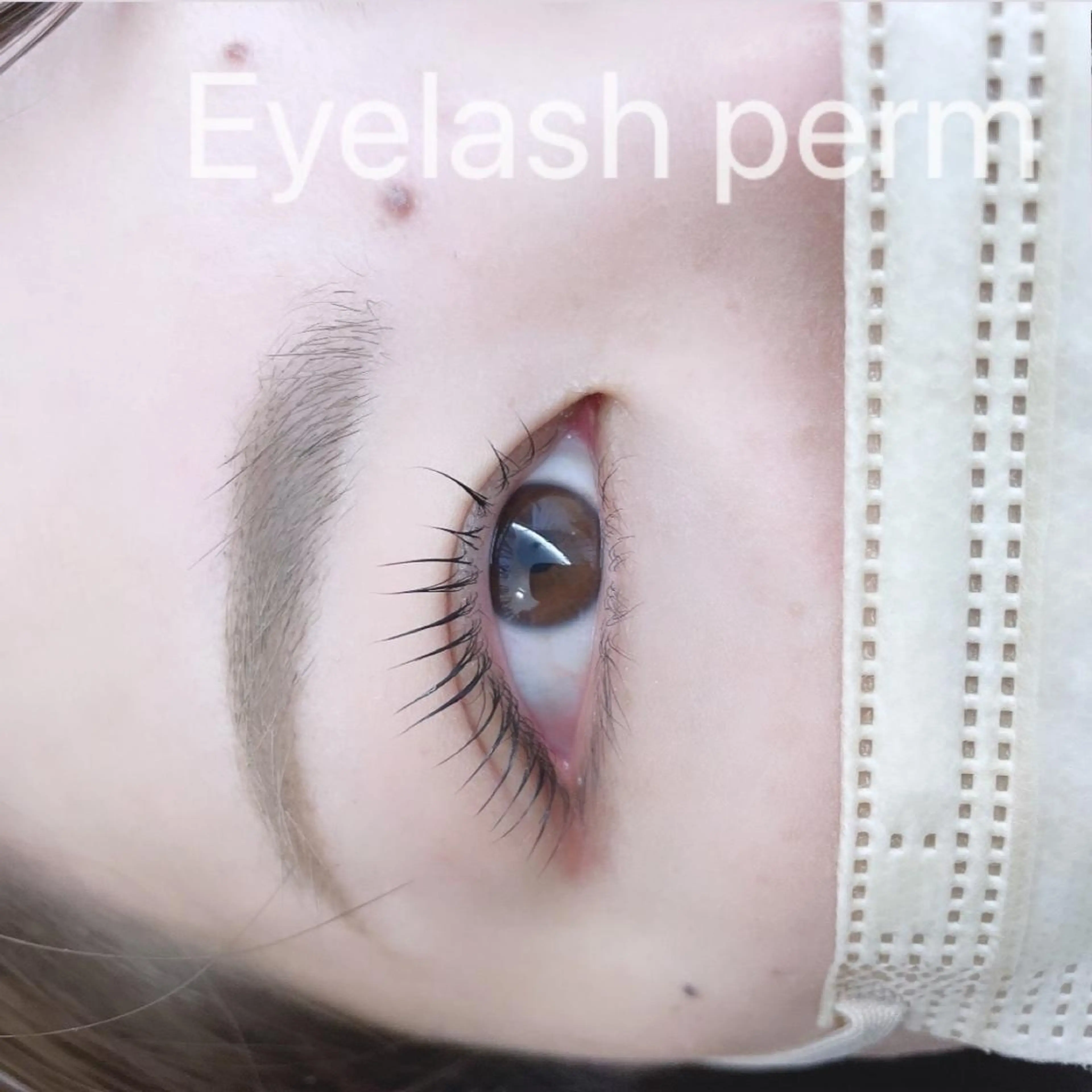 マツエク・マツパ Sylph　井関 唯のマツエク・マツパデザイン