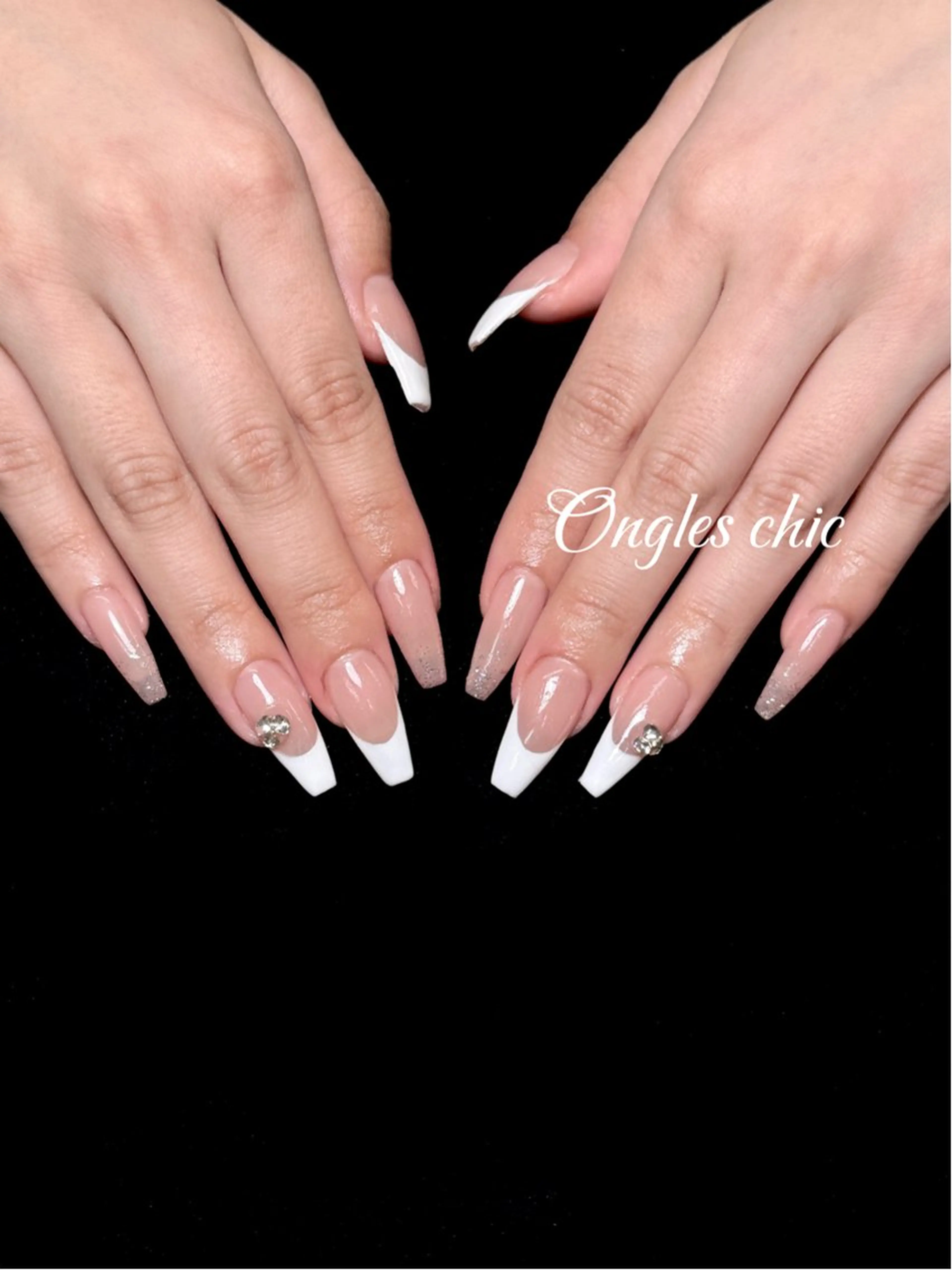 ネイル ハンドネイル ongles chicのネイルデザイン