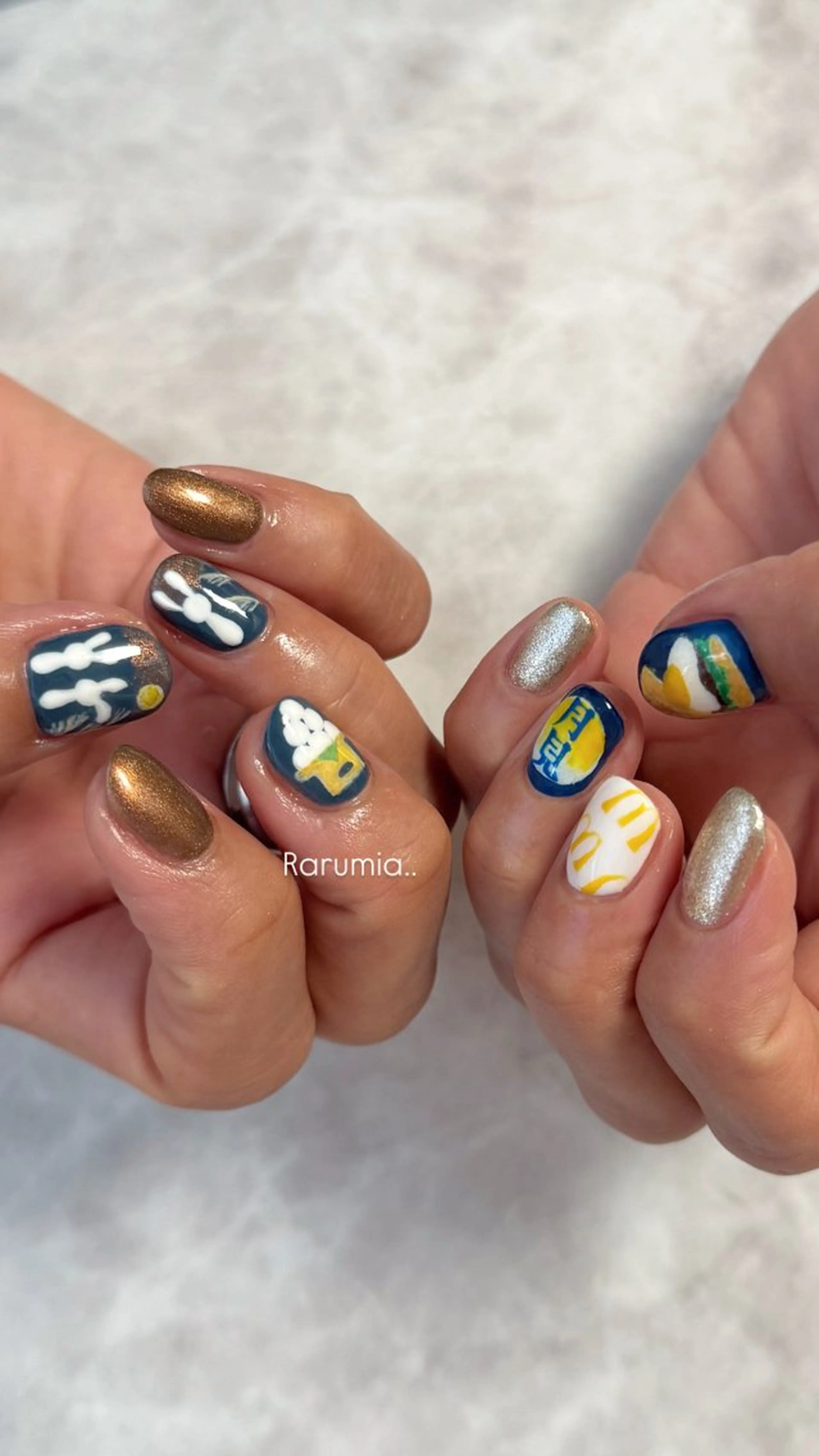 ネイル 空きは直接 お問い合わせ下さいのネイルデザイン