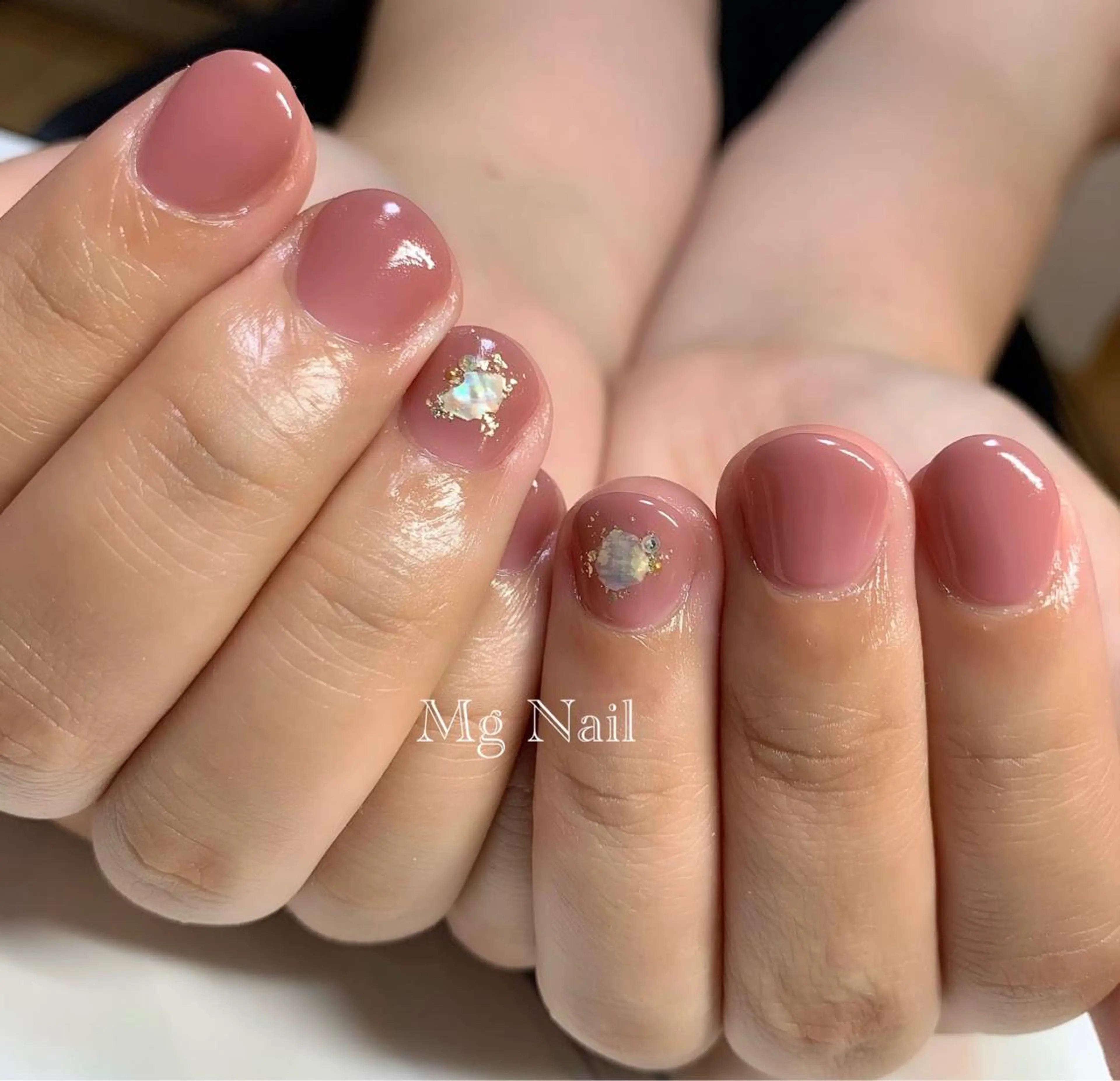 ネイル Mg Nailのネイルデザイン
