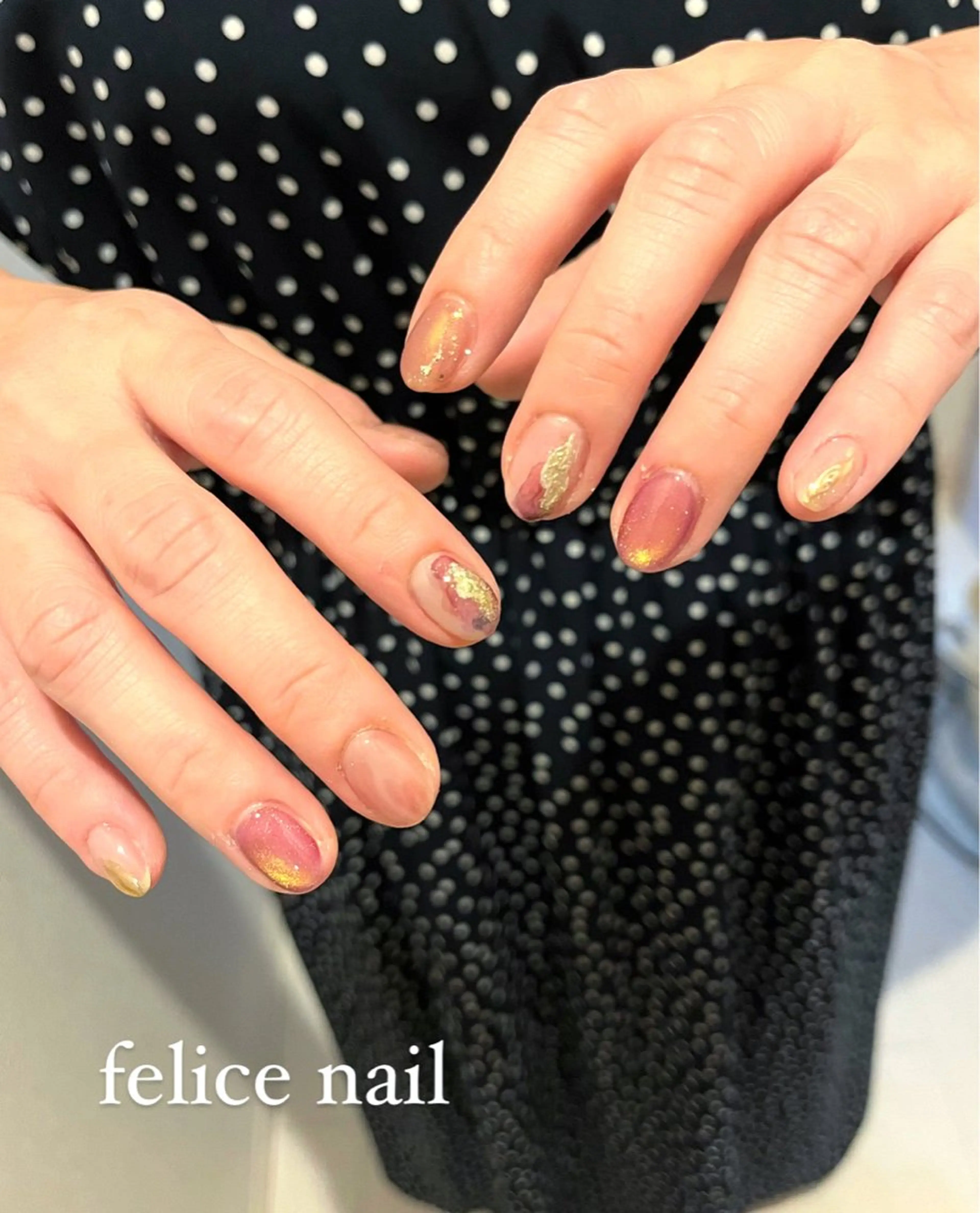 ネイル felice nailのネイルデザイン