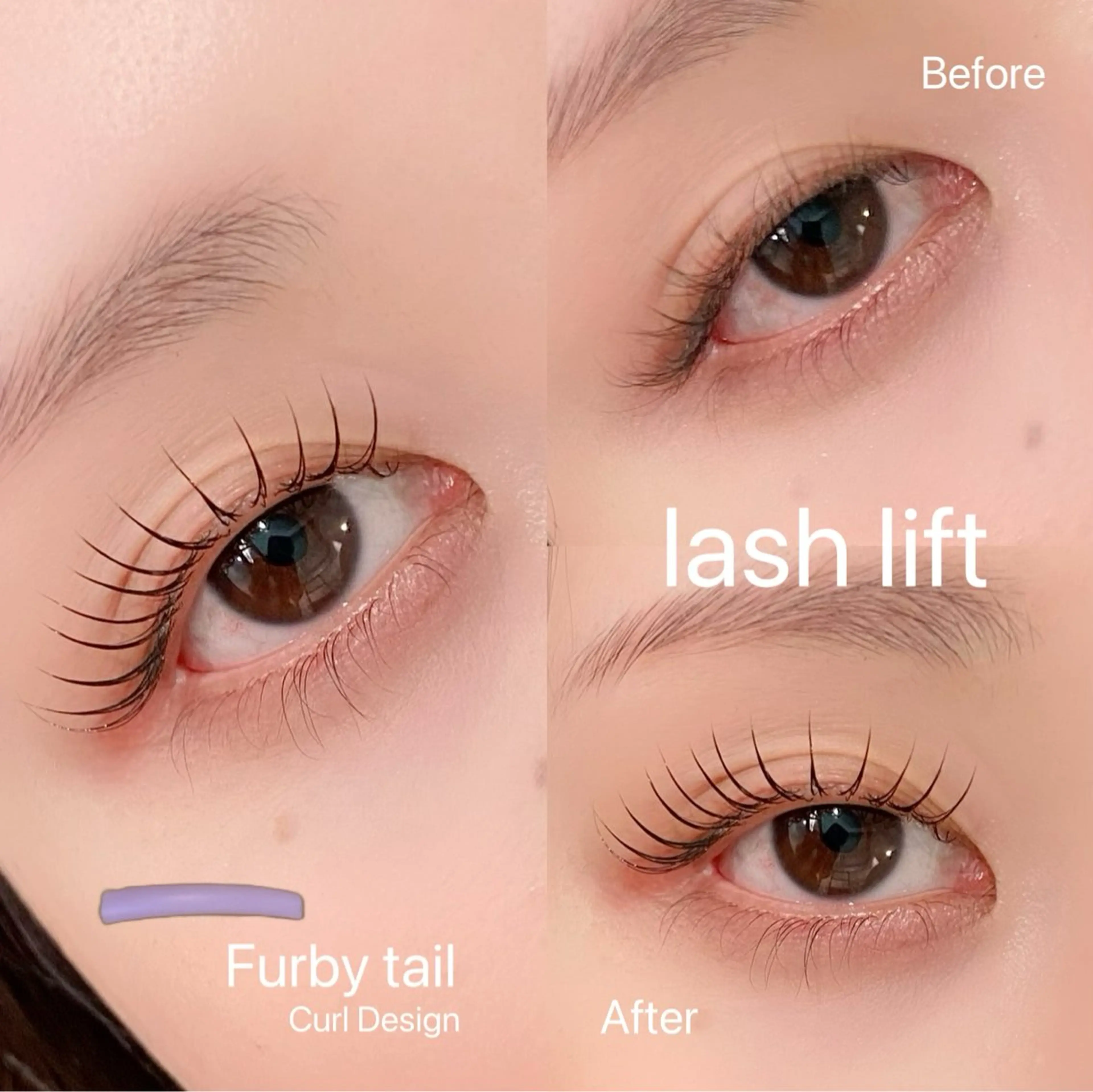 マツエク・マツパ マツパ Lien eye salonのマツエク・マツパデザイン