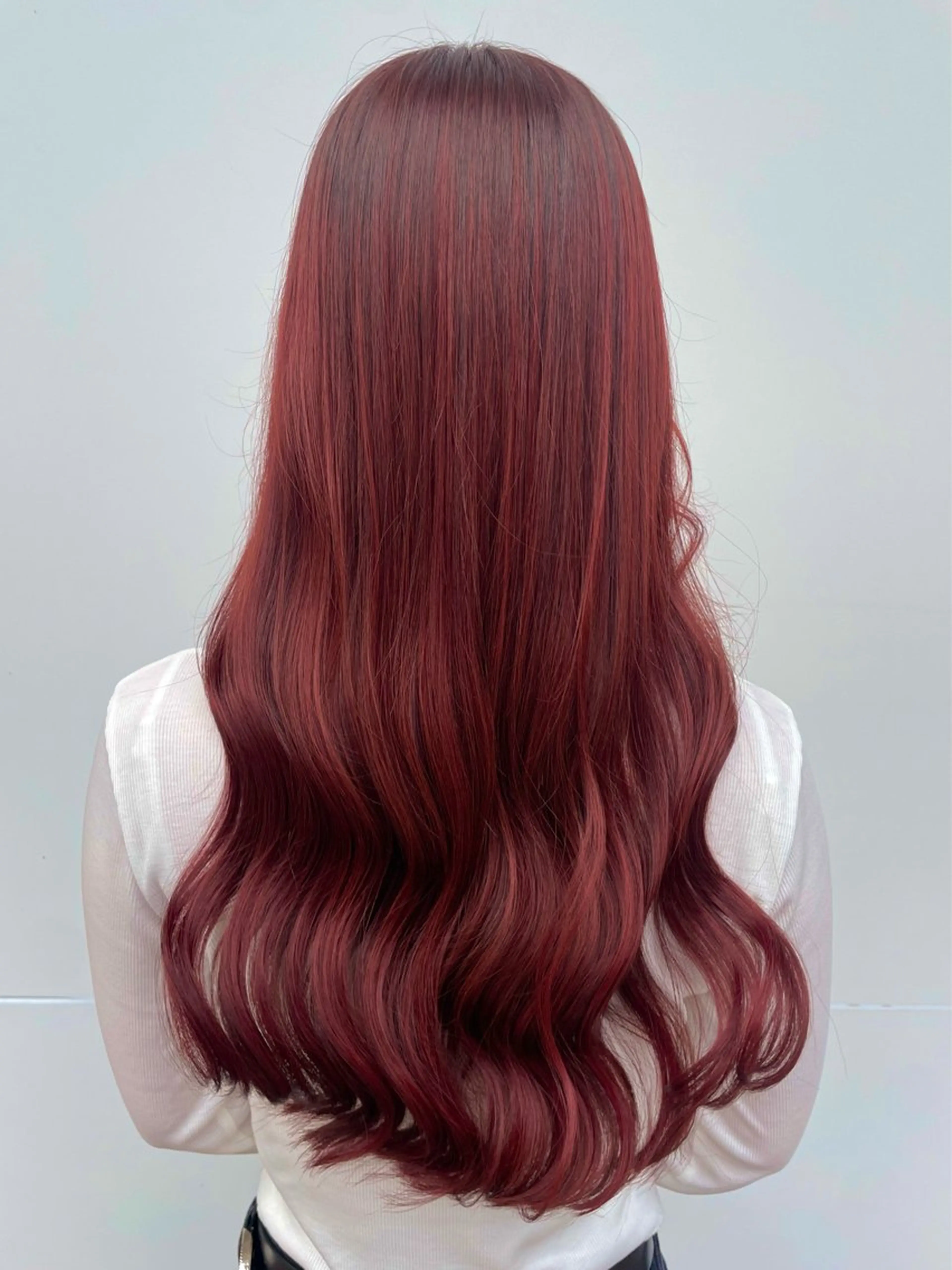 【💟ブリーチなしの透明感を💟】ダブルカラー&カット¥11000の写真