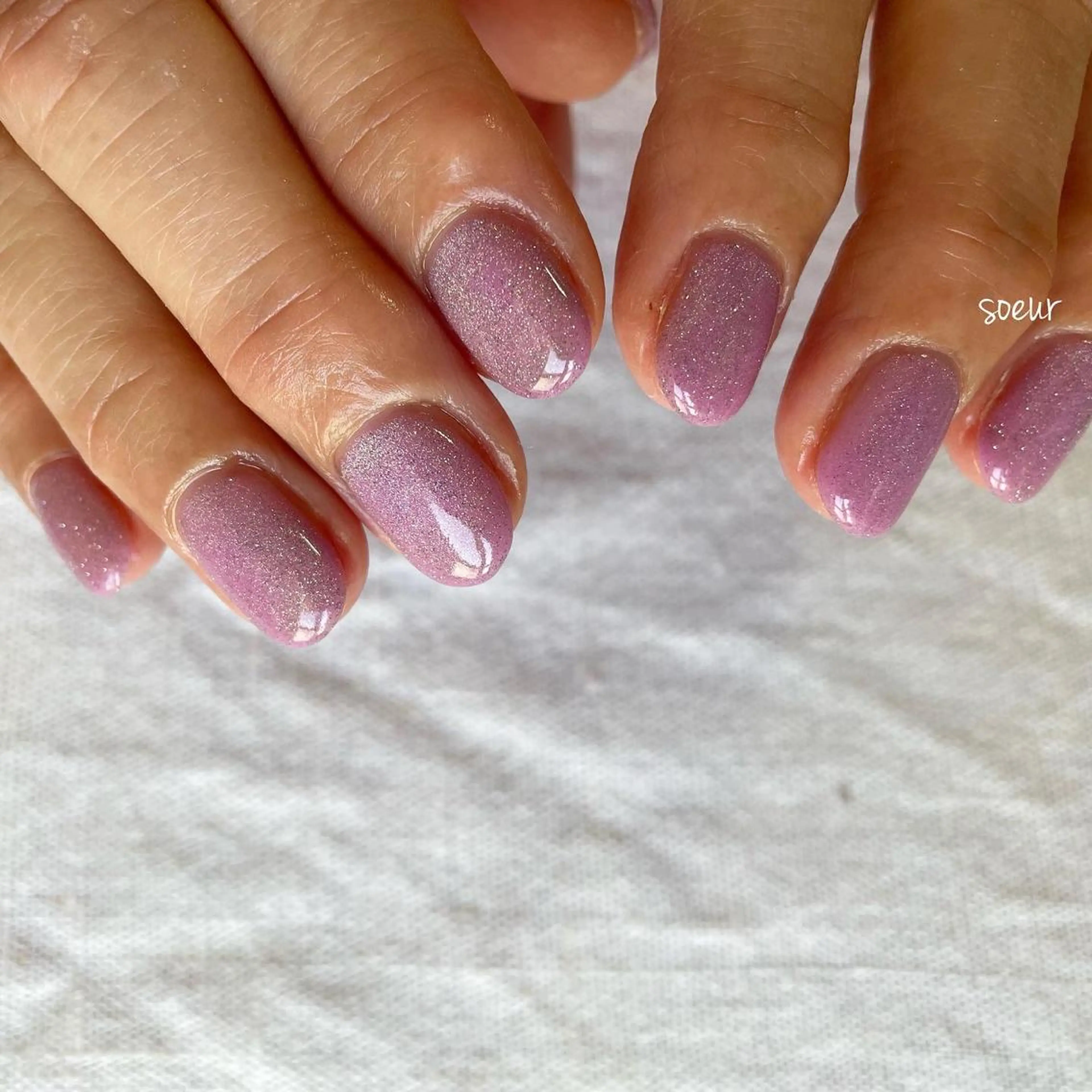 ネイル soeur_ 武蔵浦和のネイルデザイン