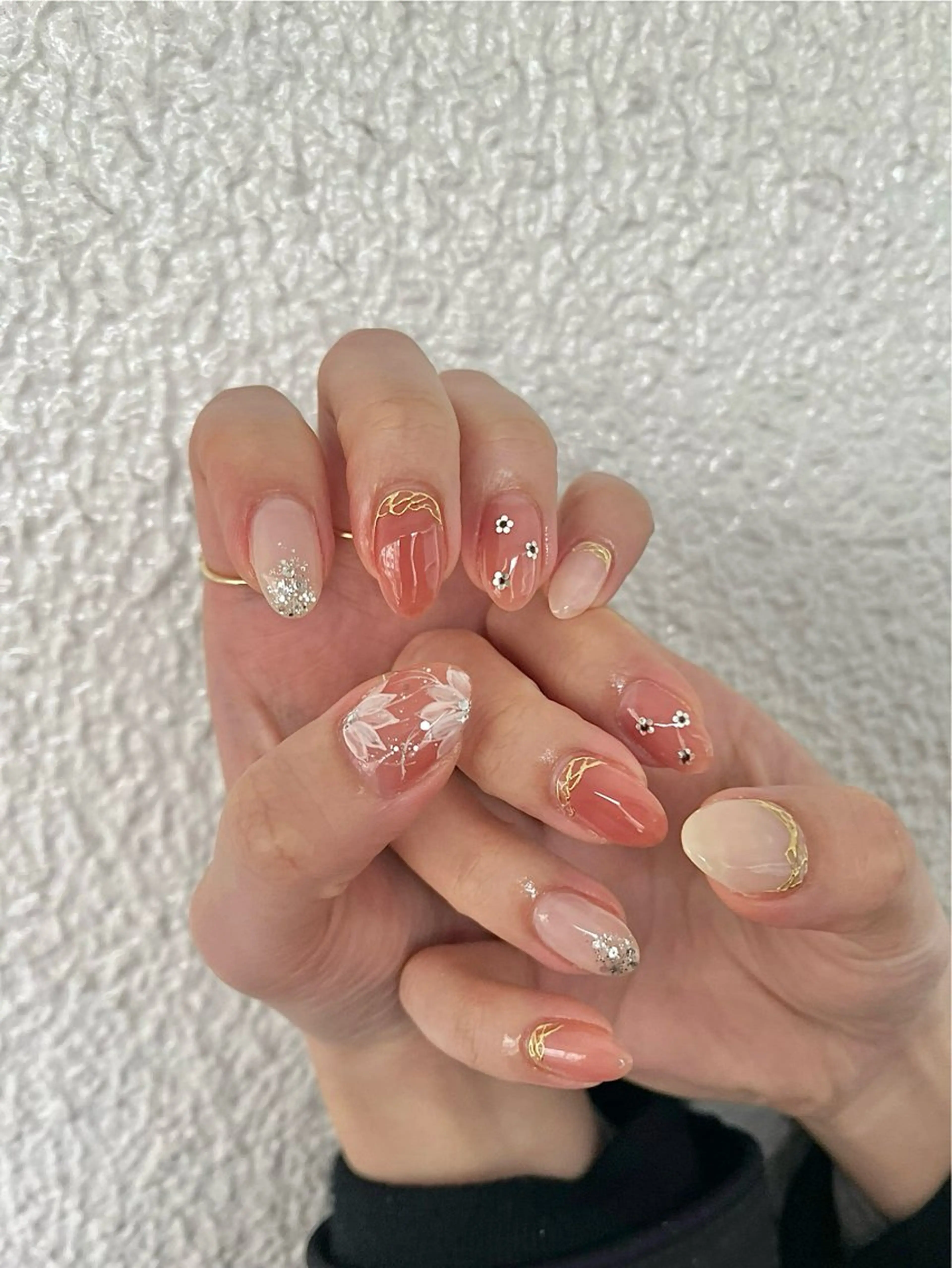 ネイル ハンドネイル フットネイル Nailsalon Fave/Rinaのネイルデザイン