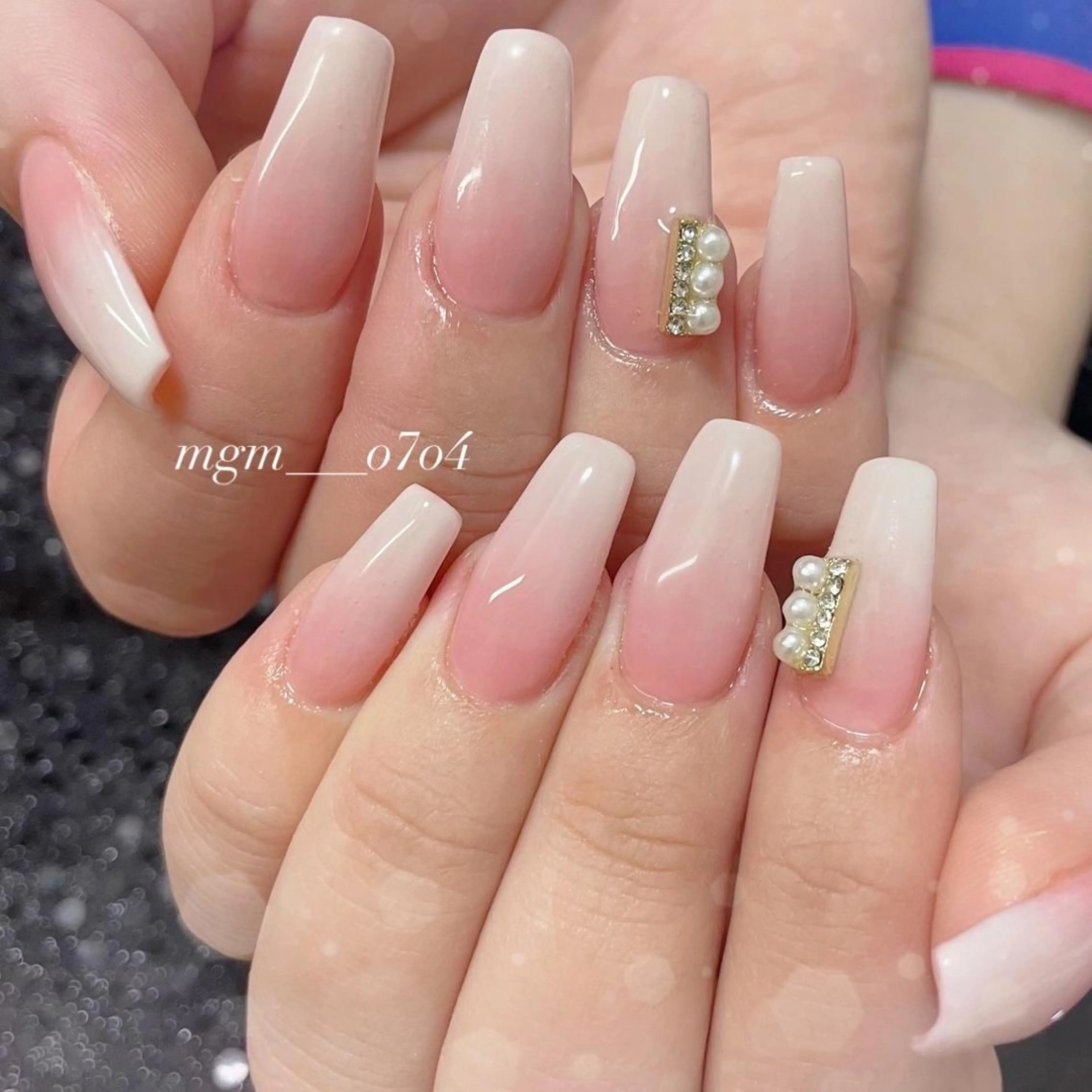 ネイル MoON...❤︎ MeGuのネイルデザイン