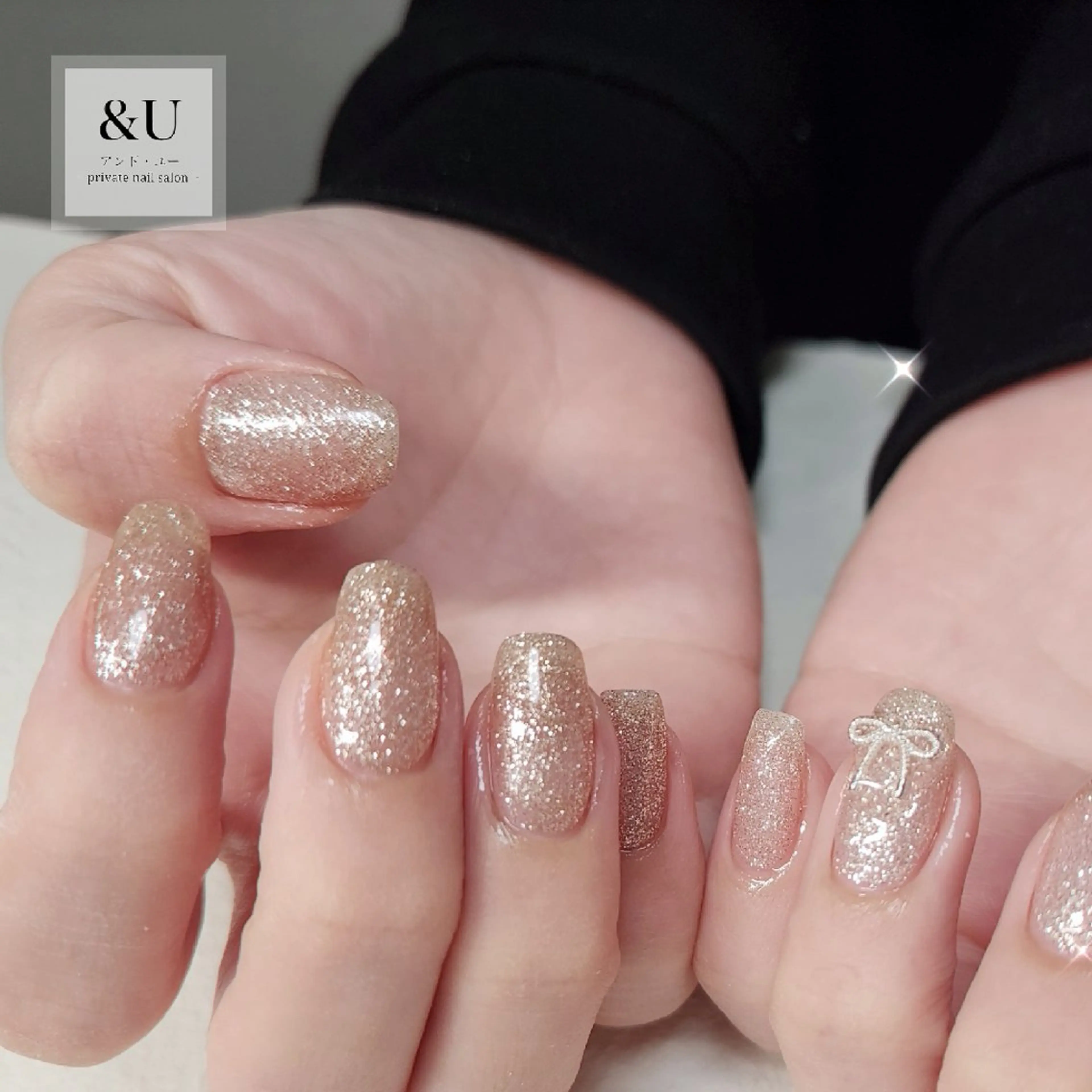 ネイル ハンドネイル ＆Ｕ (アンド・ユー)のネイルデザイン