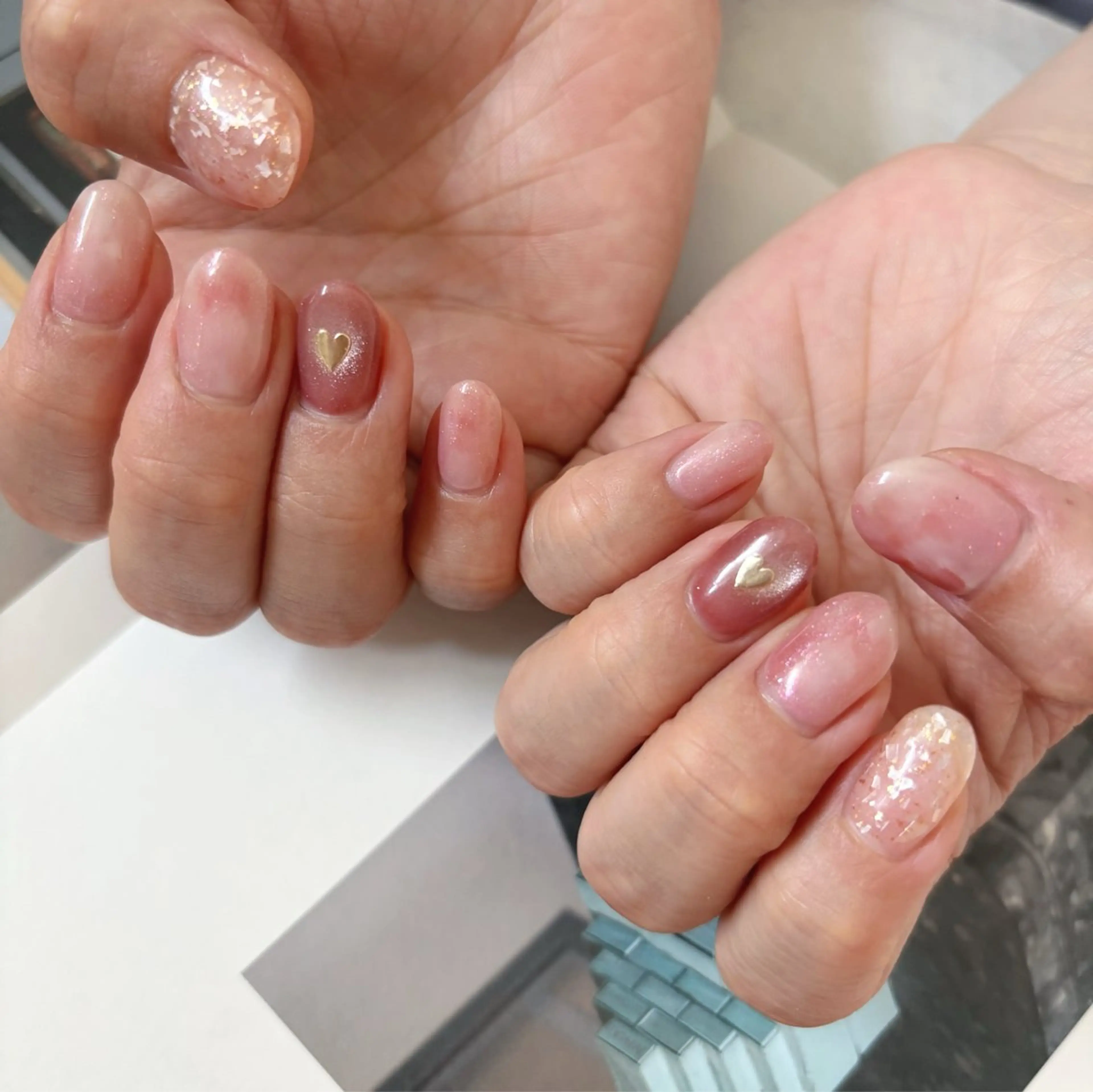 ネイル K Aのネイルデザイン