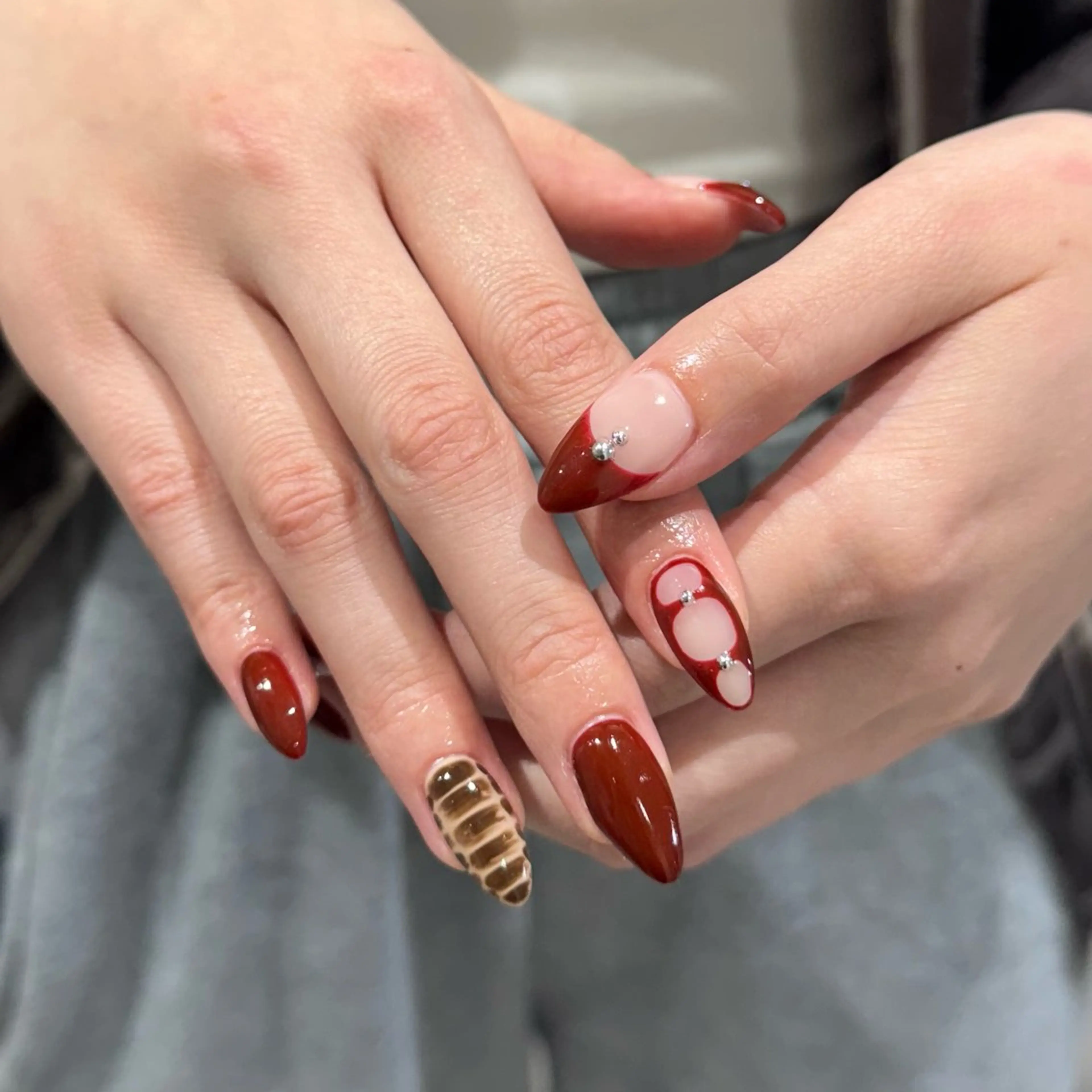 ネイル ハンドネイル IROHA NAIL 北村菜帆のネイルデザイン