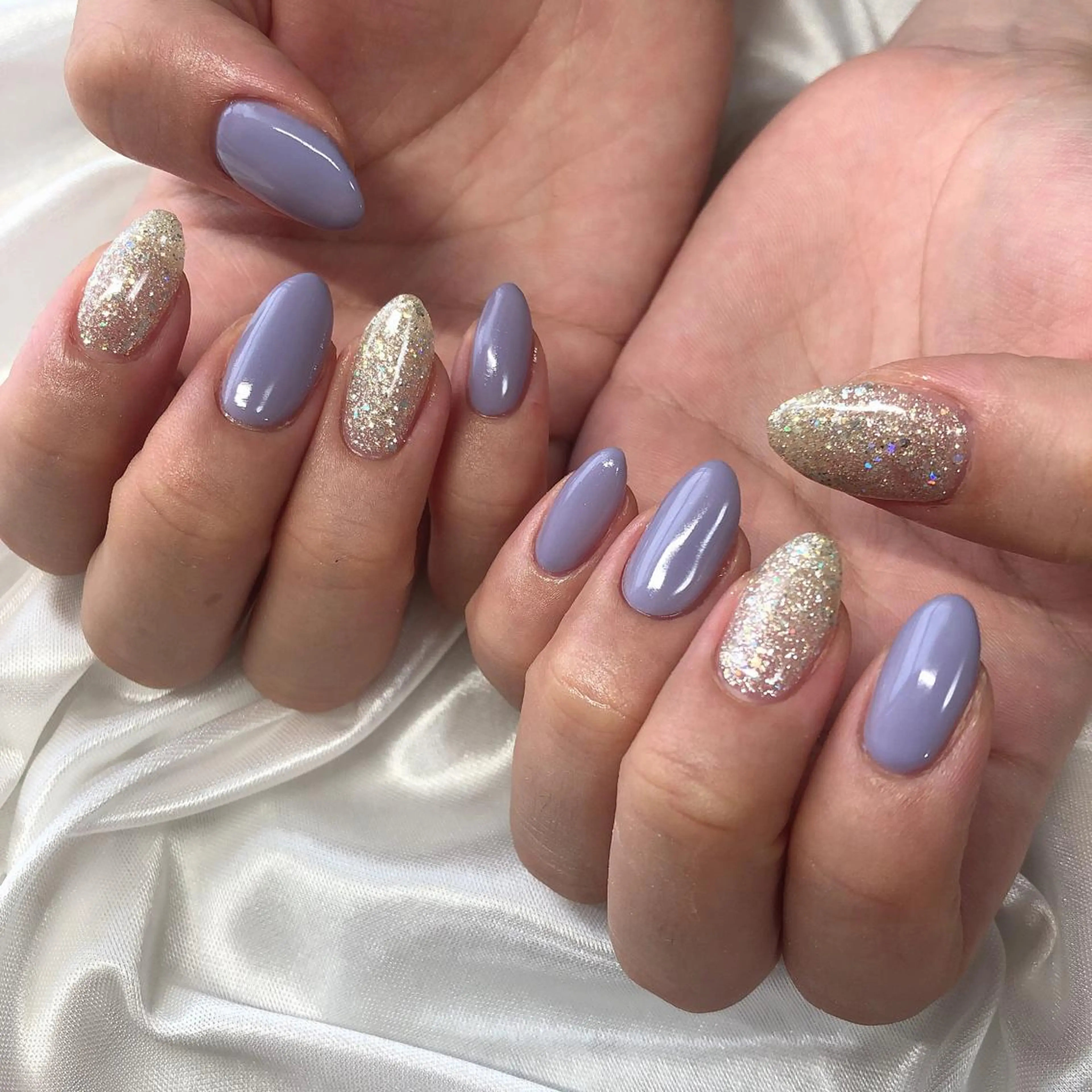 ネイル ハンドネイル 西岡 杏のネイルデザイン