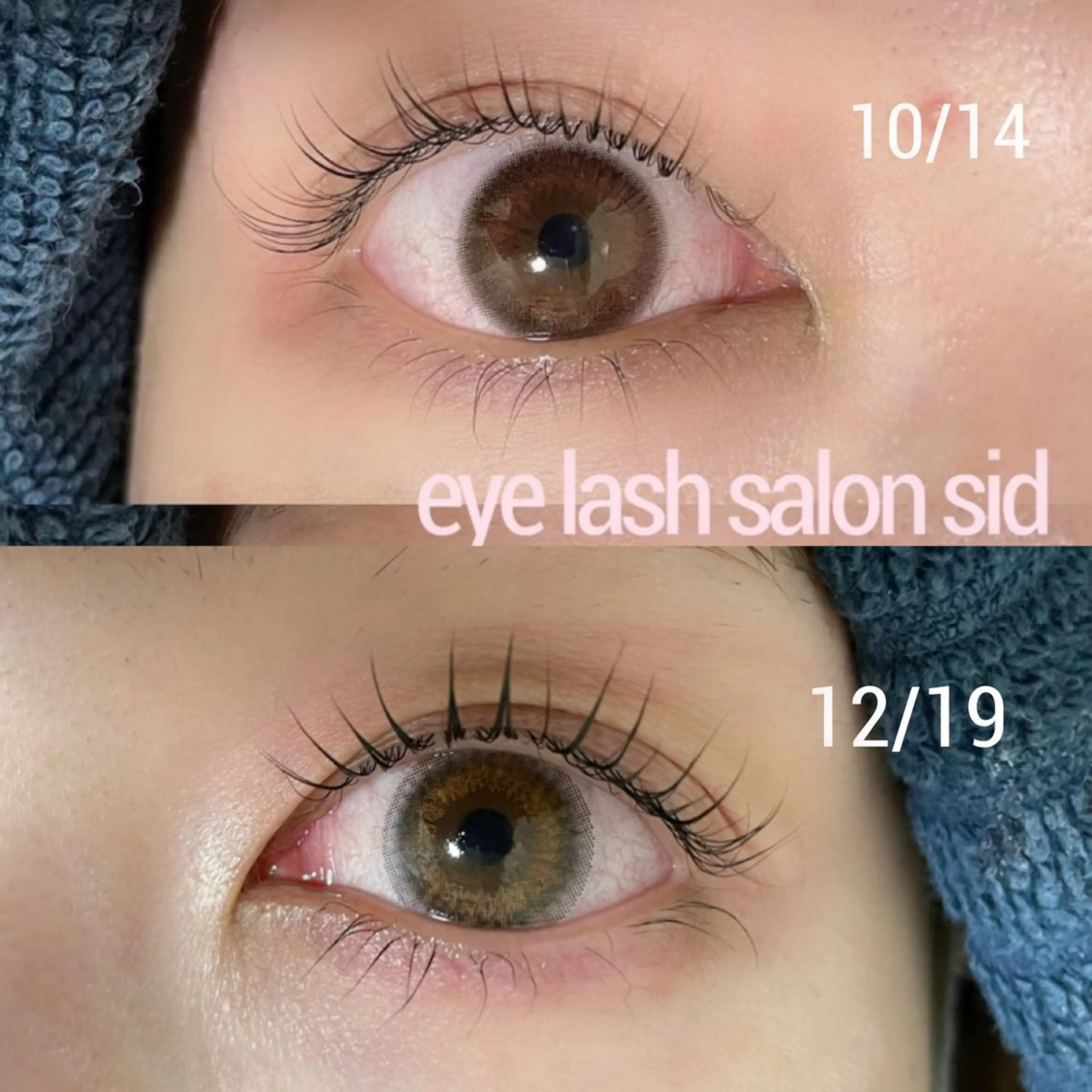 マツエク・マツパ eye lash salon SIDのマツエク・マツパデザイン