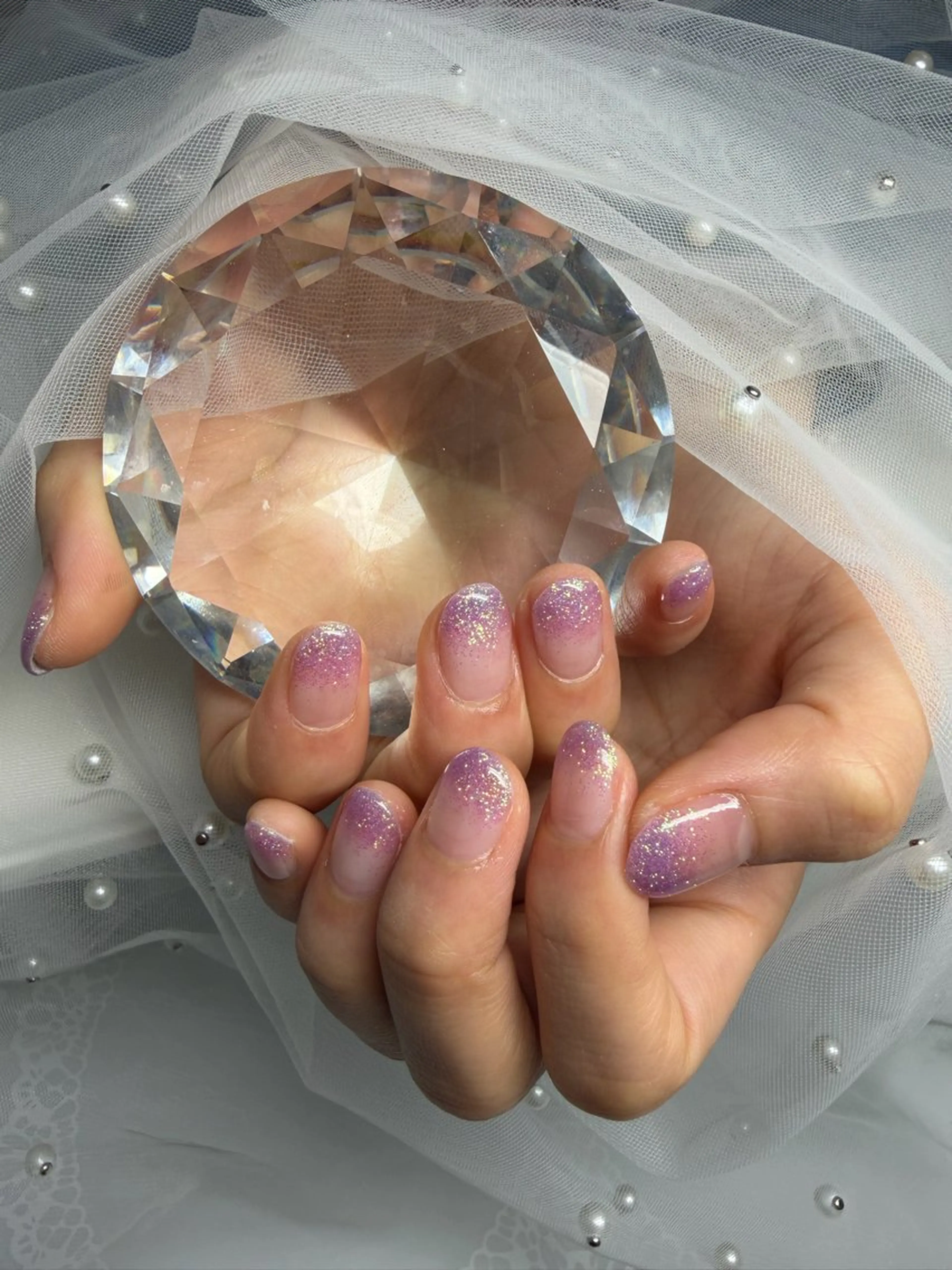 ネイル ハンドネイル Mermaid Nailのネイルデザイン