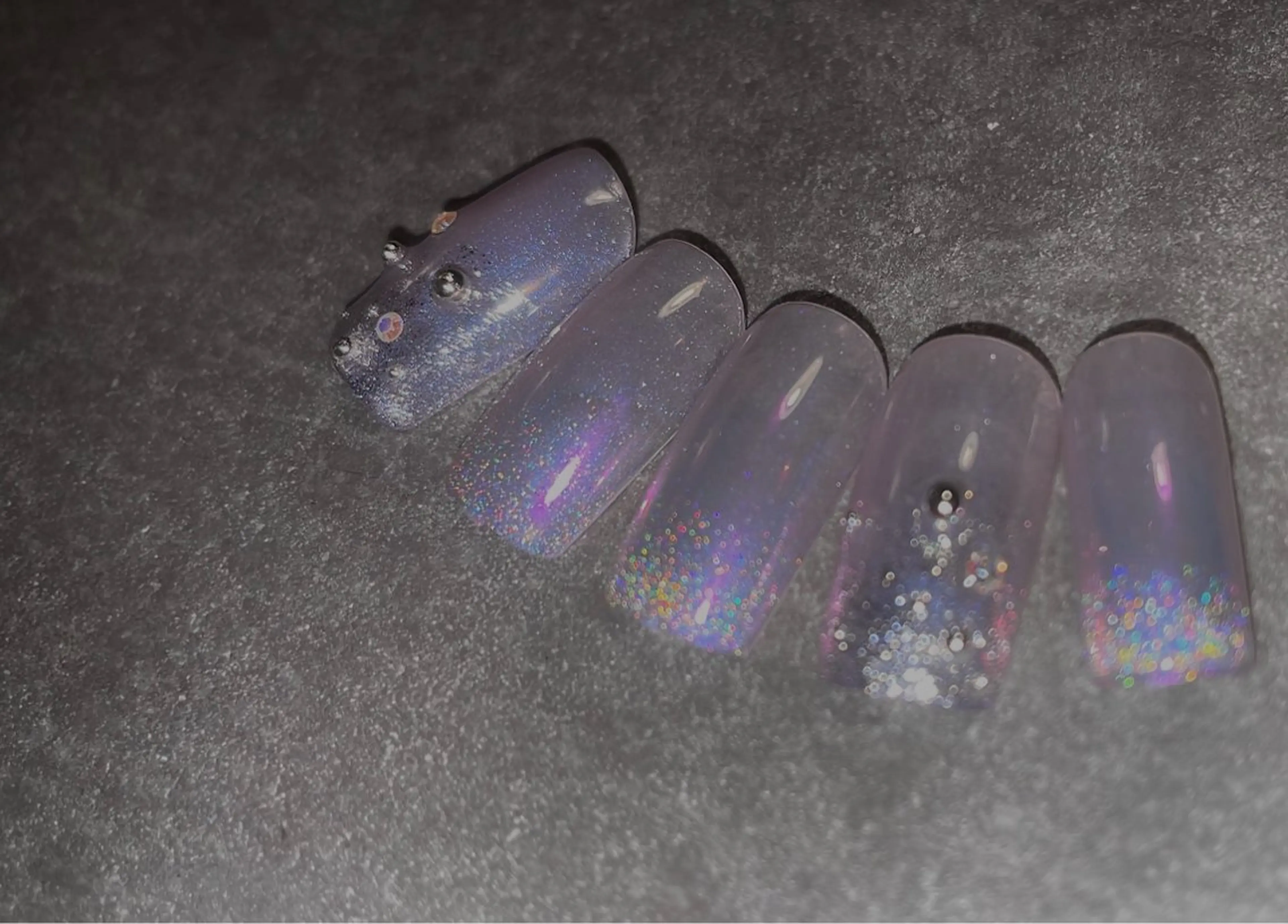 ネイル Spiky とうげ ふうかのネイルデザイン