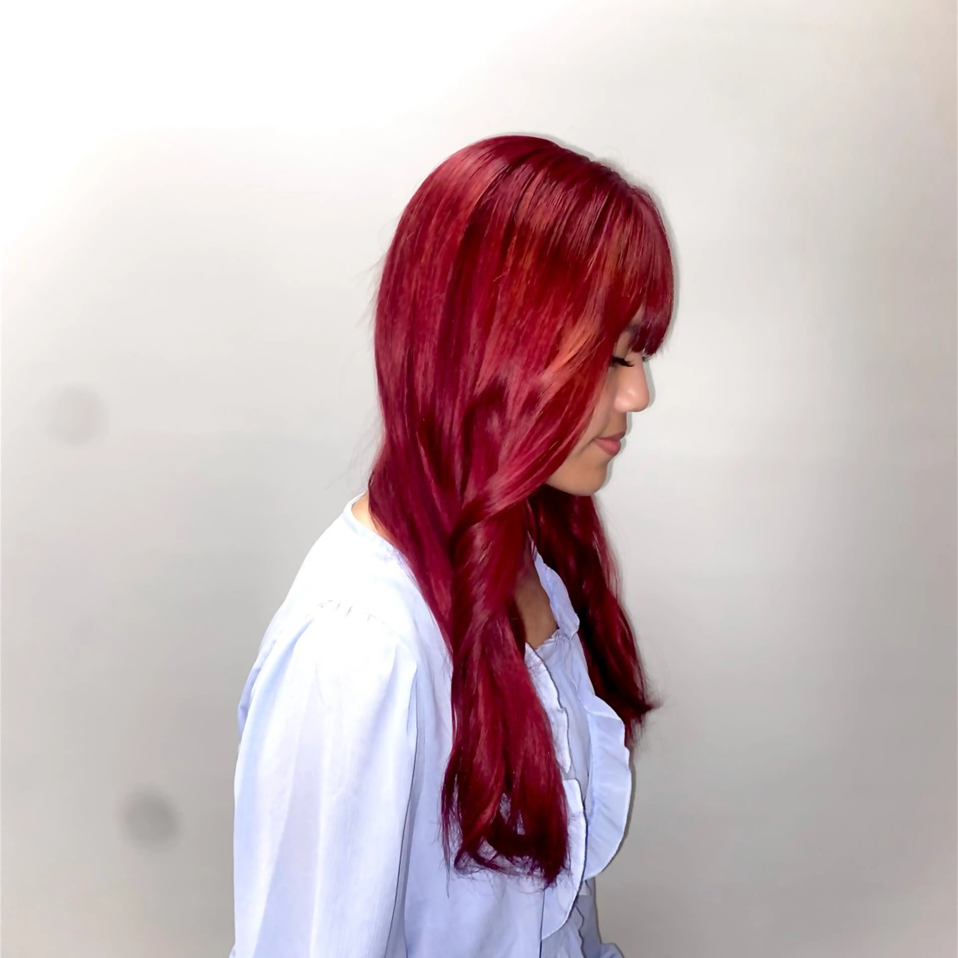ロング 寺島 希乃佳のヘアスタイル