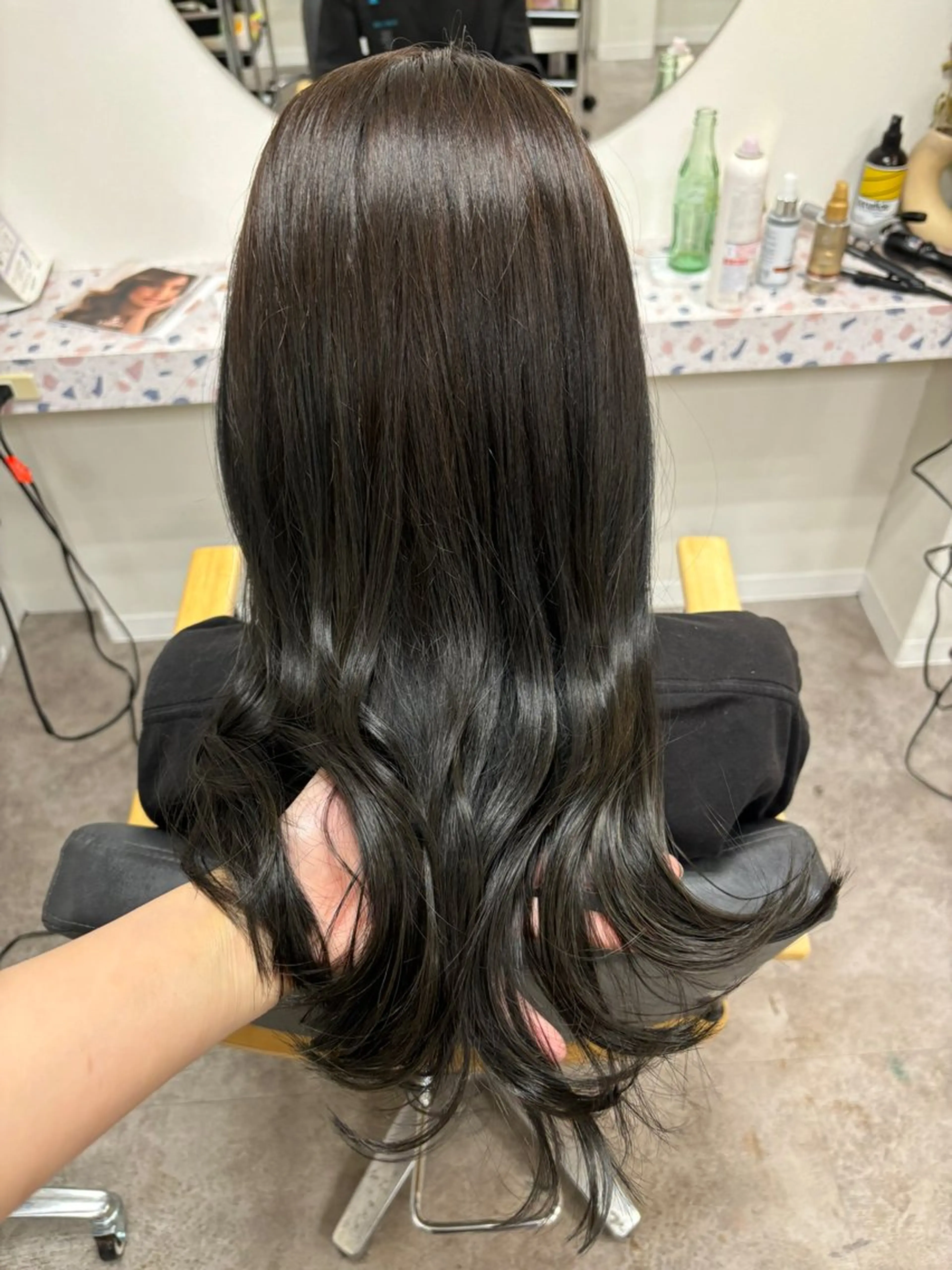 ロング 【抜け感ヘア🌿】 natuna.のヘアスタイル