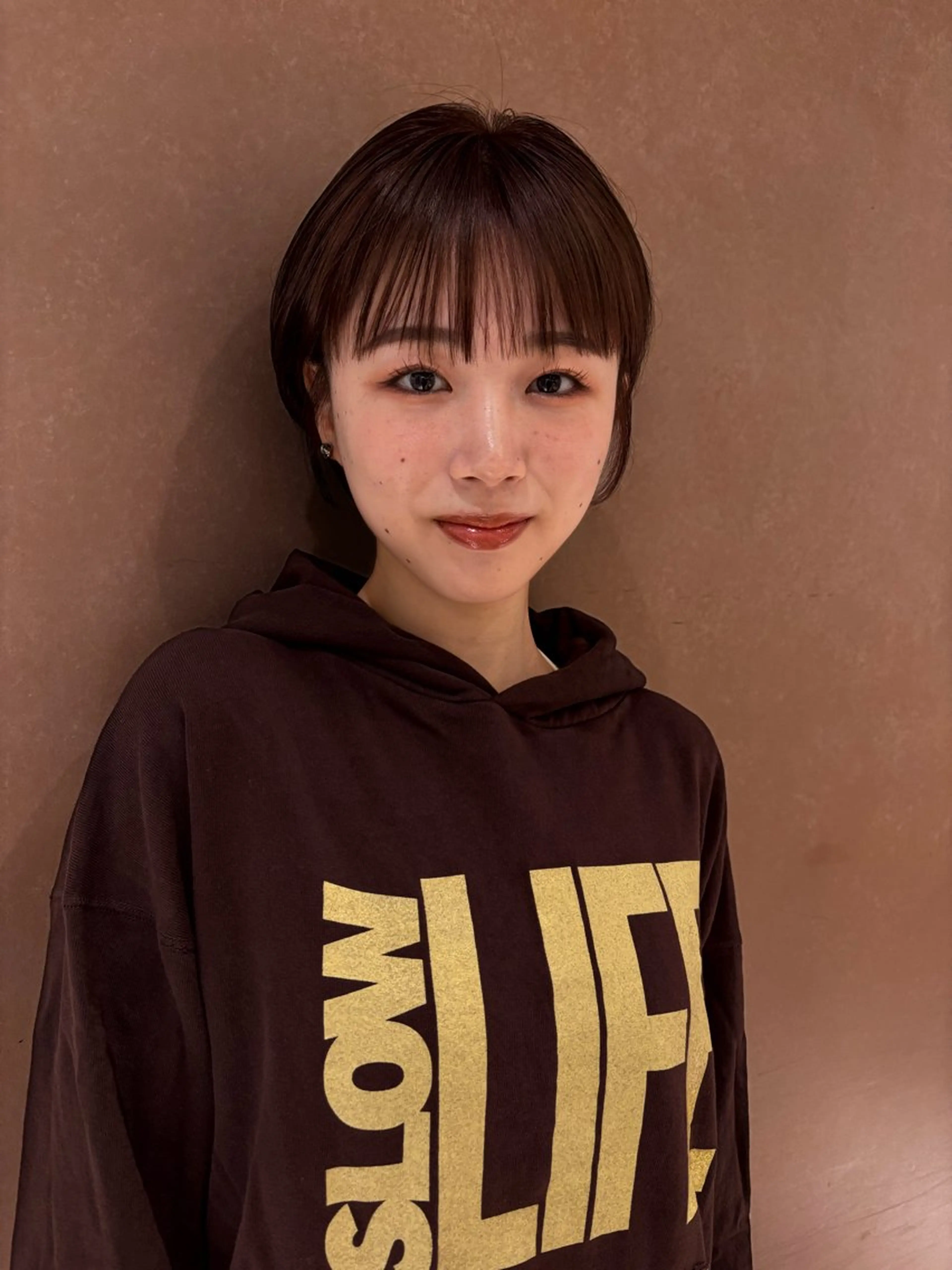 ショート 渡邊 百咲のヘアスタイル