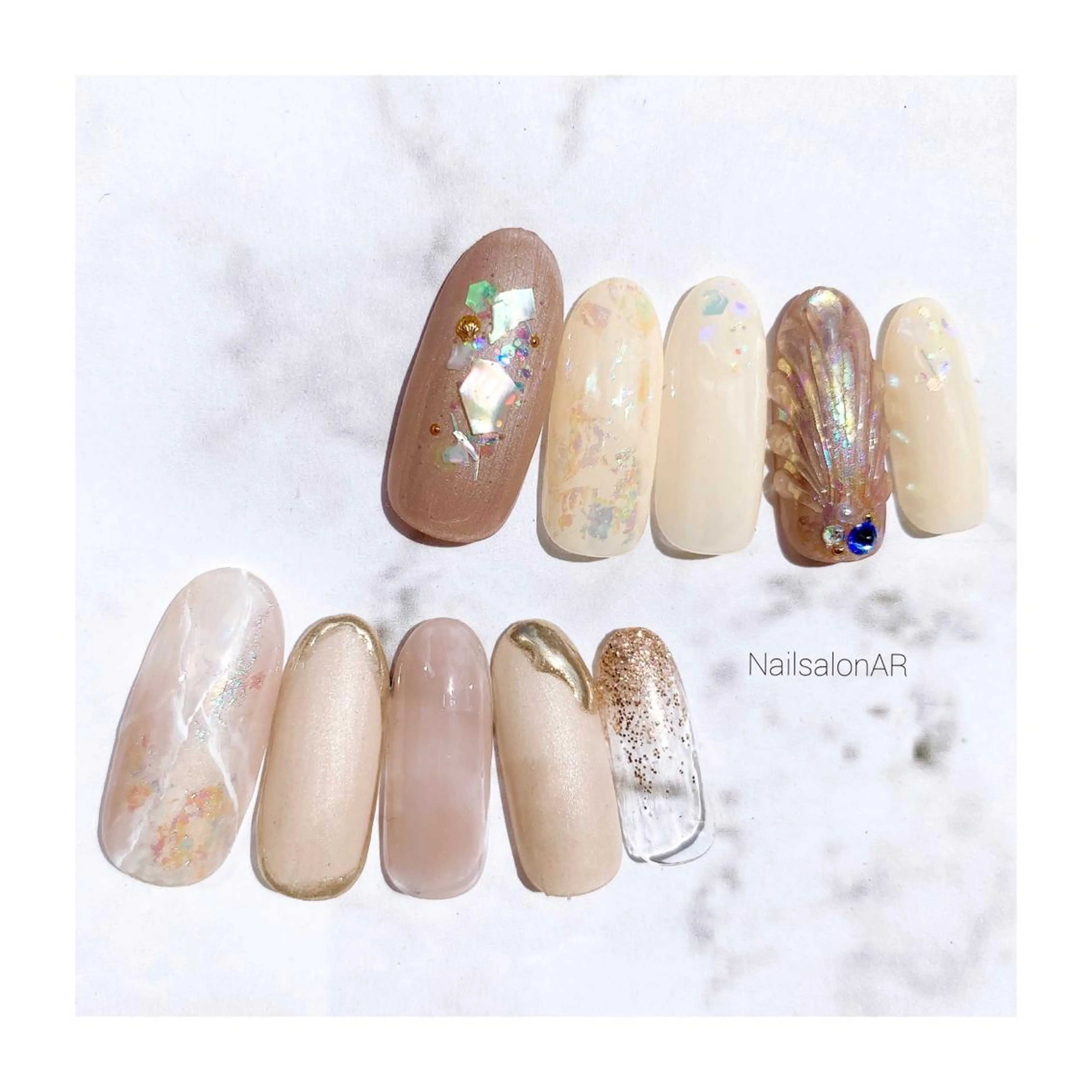 ネイル ネイルサロンAR 聖蹟桜ヶ丘店のネイルデザイン