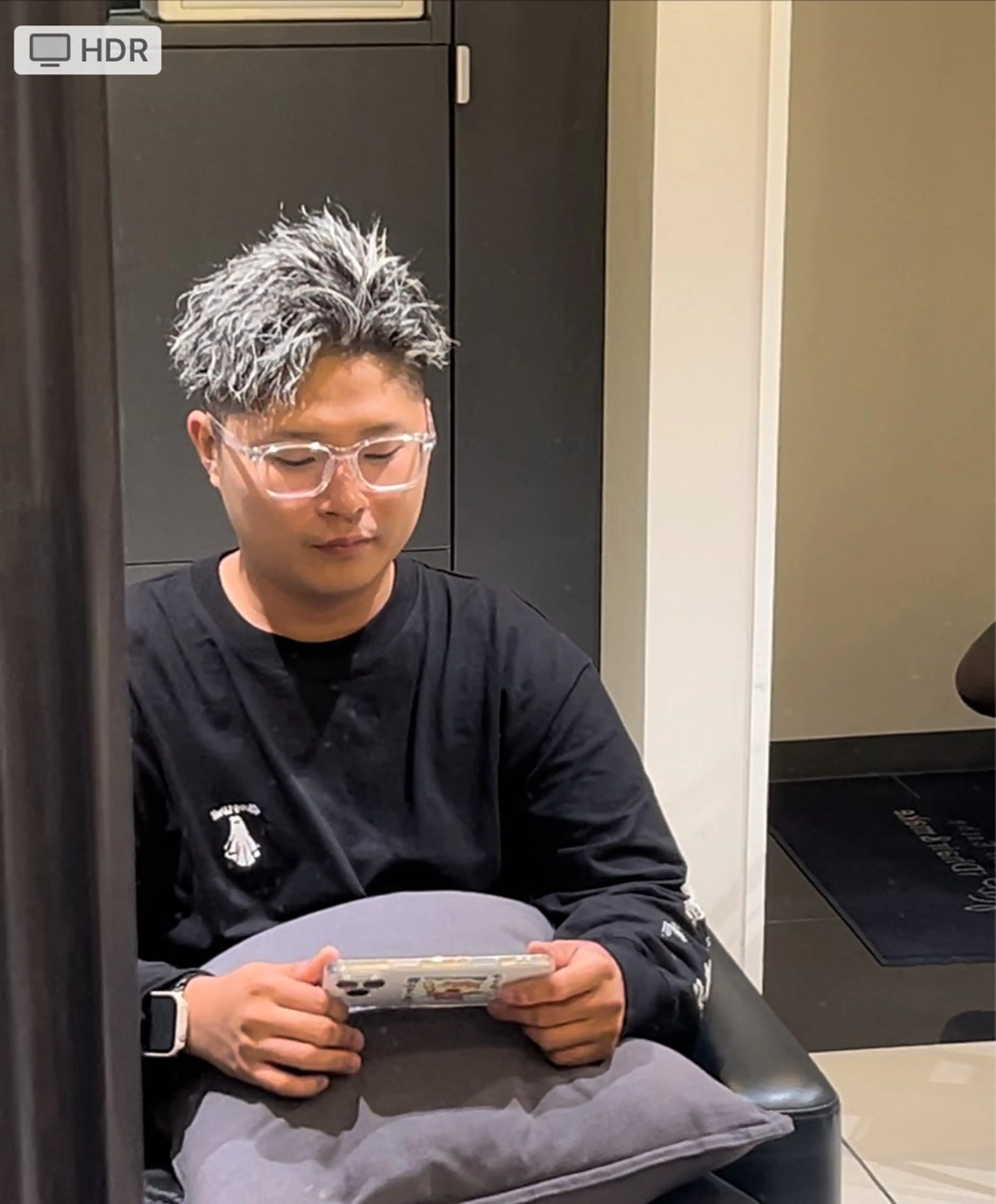 カラー パーマ メンズ キッズ カット ヘアカラー パーマ 一宮/稲沢/あま市 /小林好裕のヘアスタイル