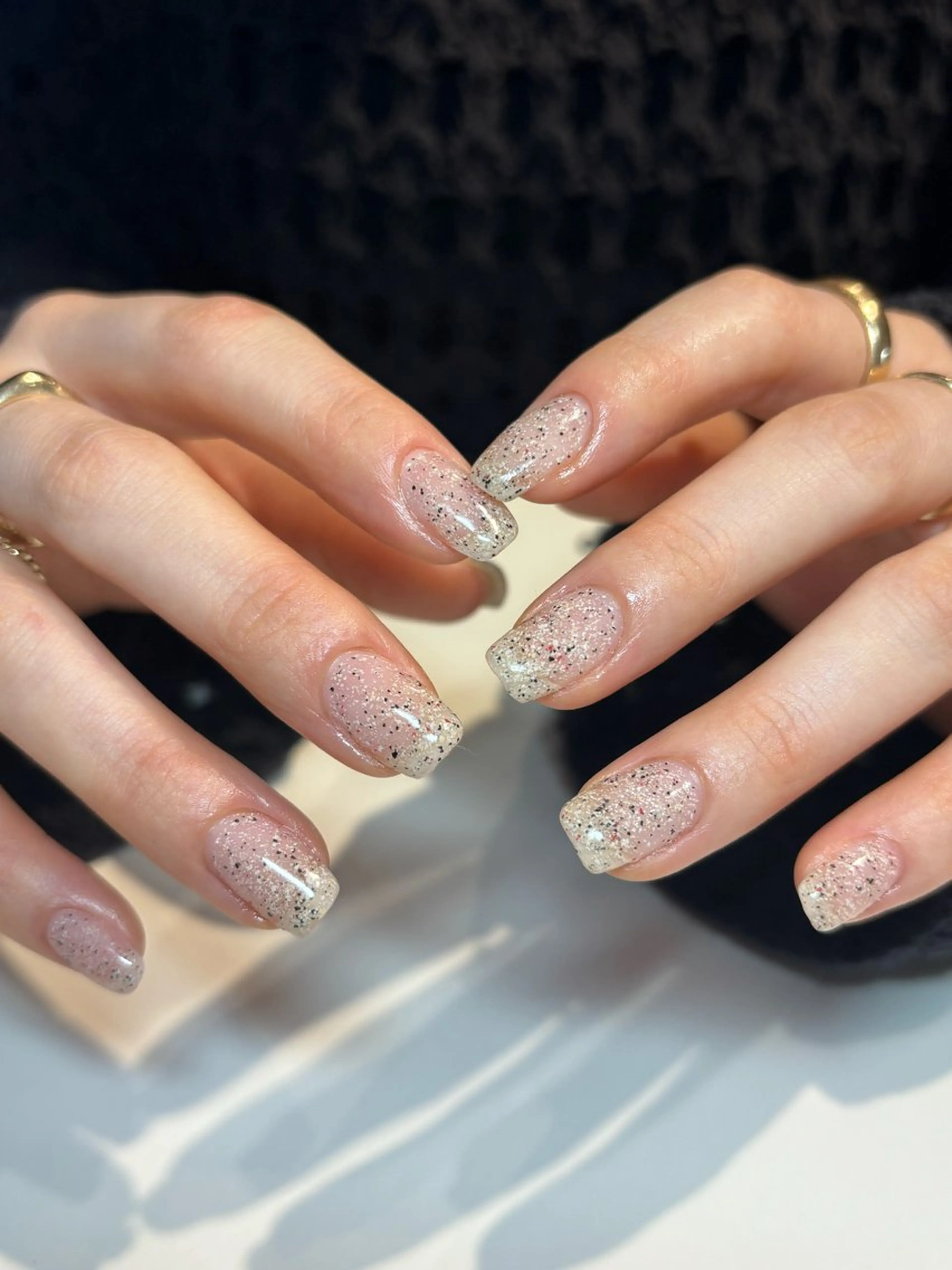 ネイル フットネイル フレンチネイル ジェルネイル グラデーション マグネットネイル misa🫧ナチュラ ル縮毛矯正/髪質改善のヘアスタイル