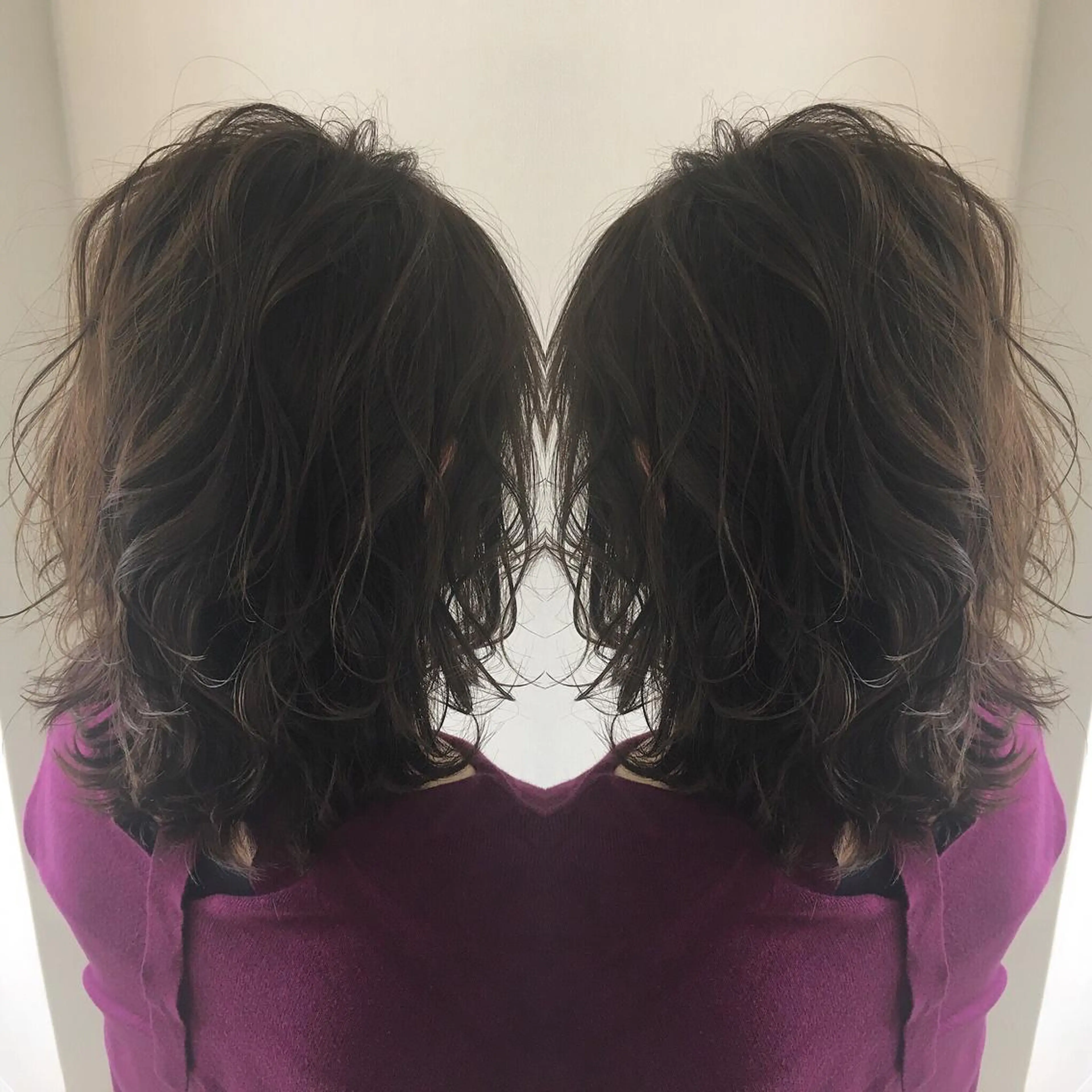 ※ご新規様限定☺︎‼️カット & パーマ & トリートメントの写真