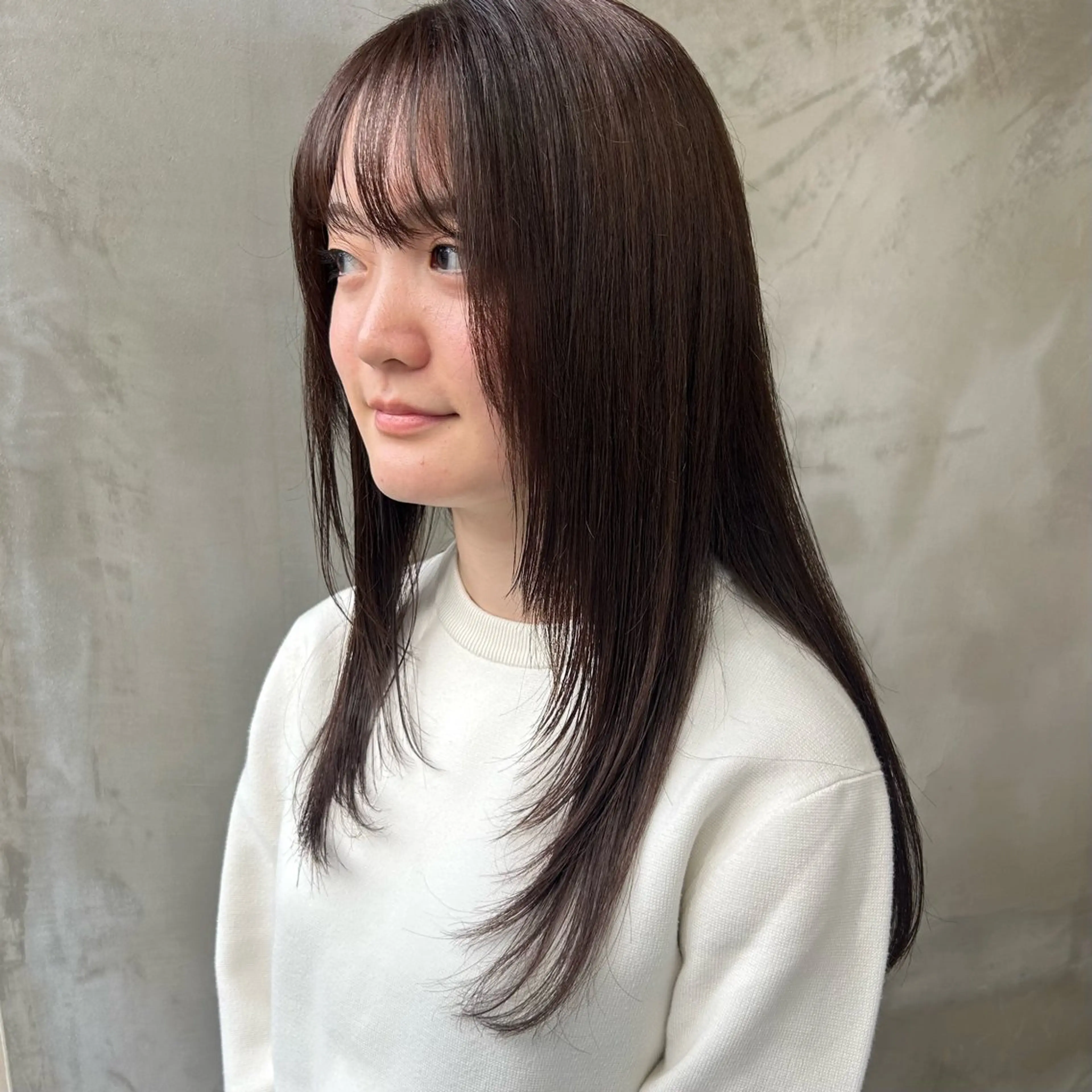 ロング KUMA🧸インナー /メンズパーマのヘアスタイル