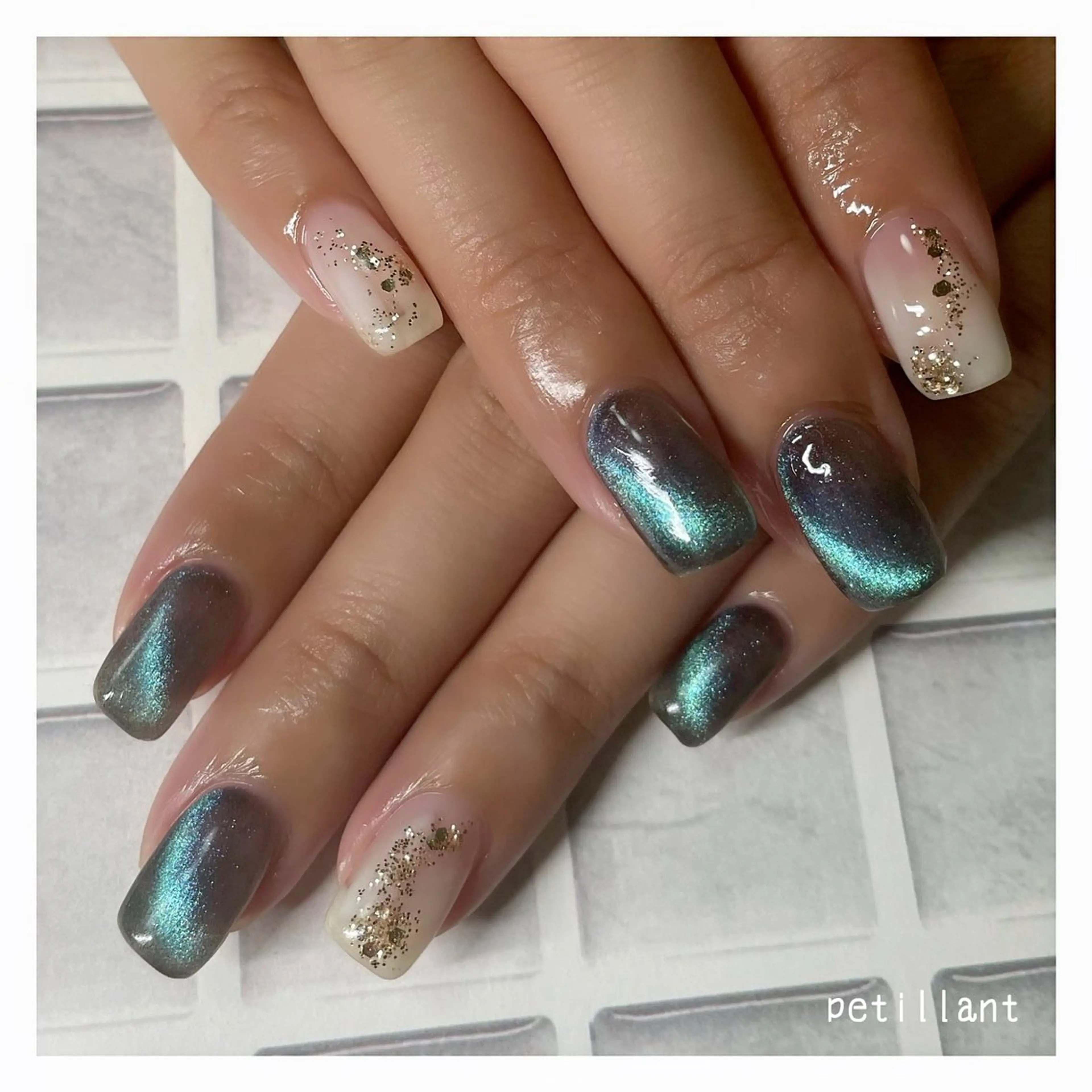 ネイル アートネイル nail salon petillantのネイルデザイン