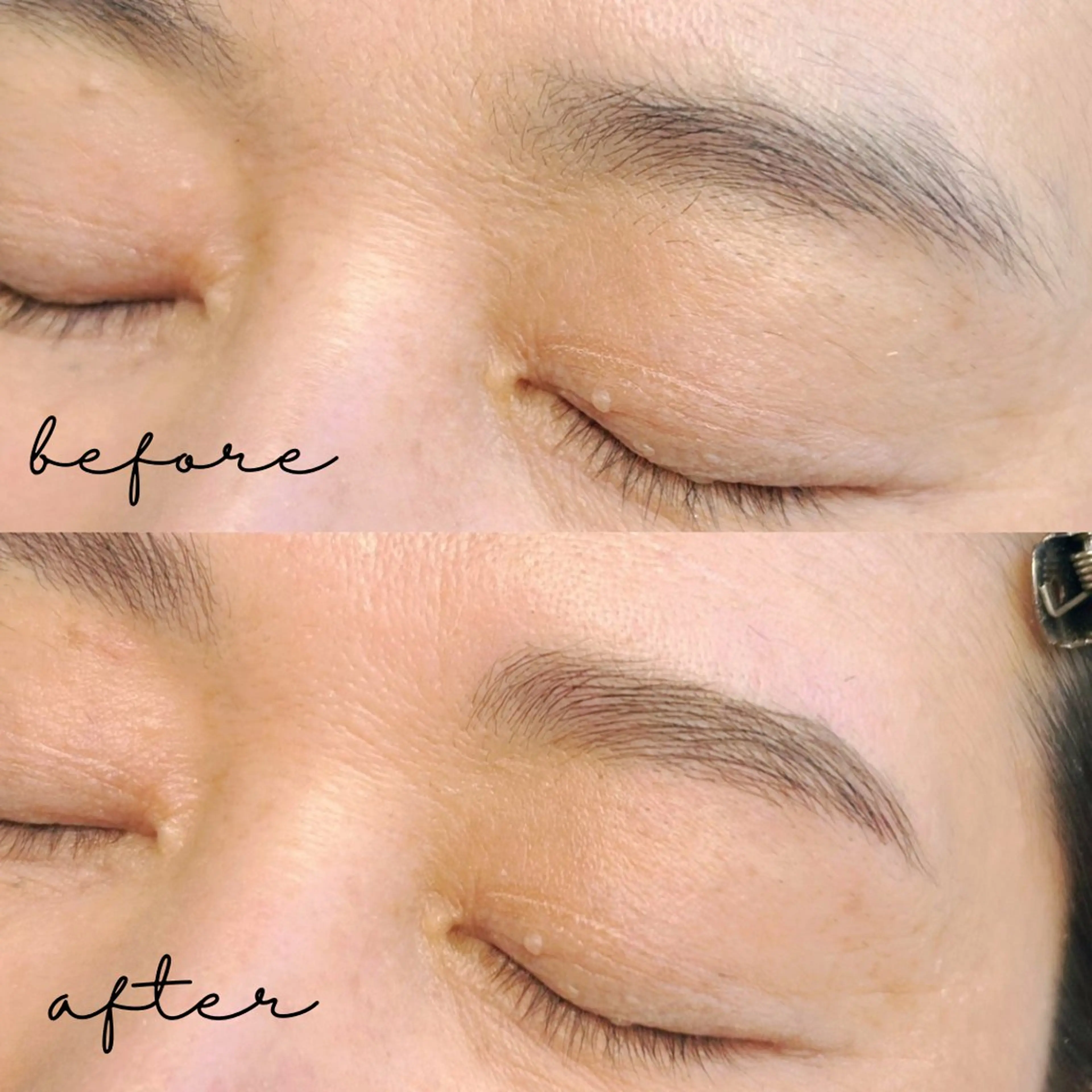 メンズ アイブロウ HBL眉毛&フェイス WAX専門ハルヒラリの眉毛・アイブロウイメージ