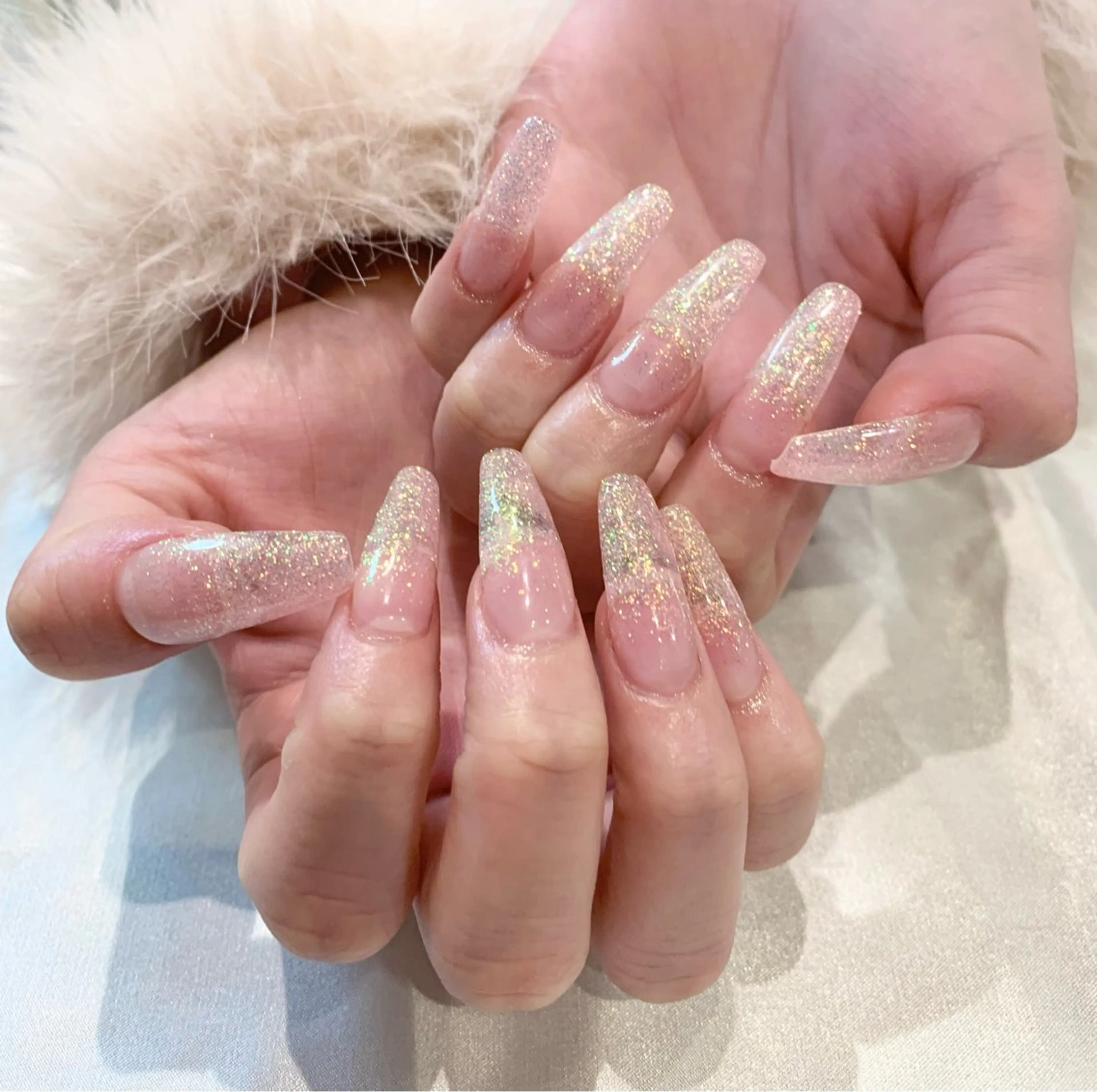 ネイル ハンドネイル ecrin 💎 mayuのネイルデザイン