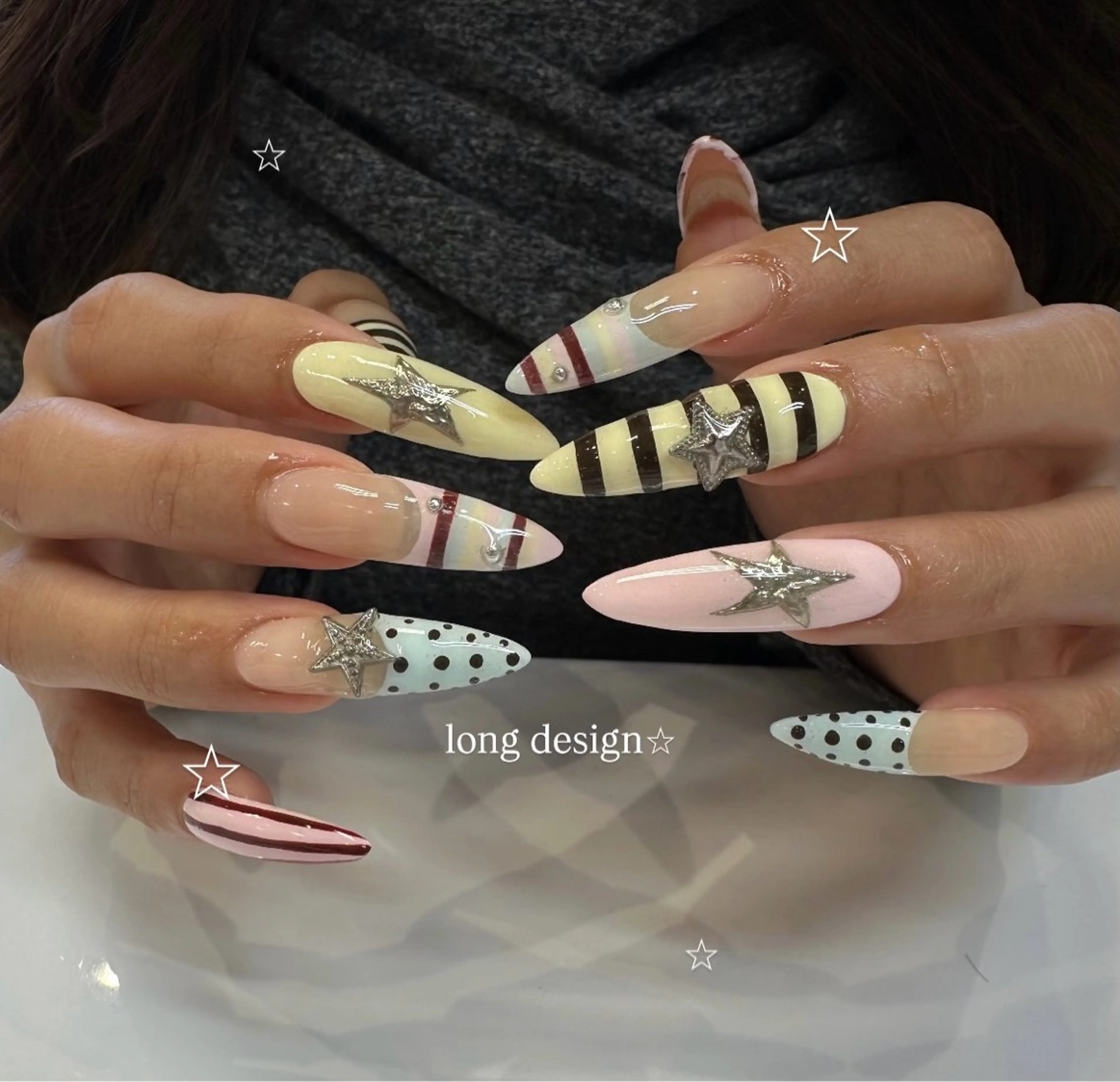 ネイル ハンドネイル 佐藤 穂乃香のネイルデザイン