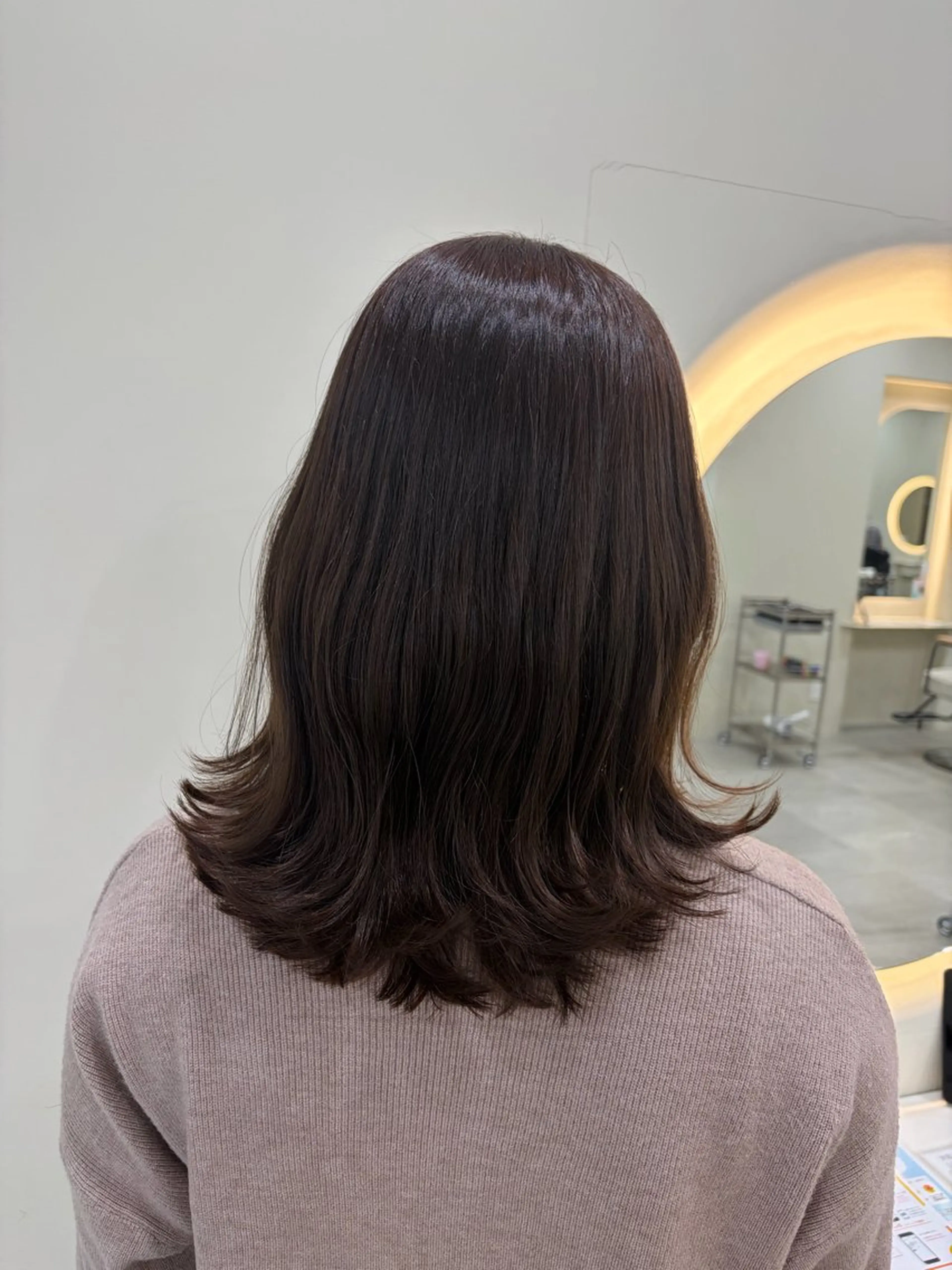 ミディアム rika 🪄透明感/艶髪のヘアスタイル