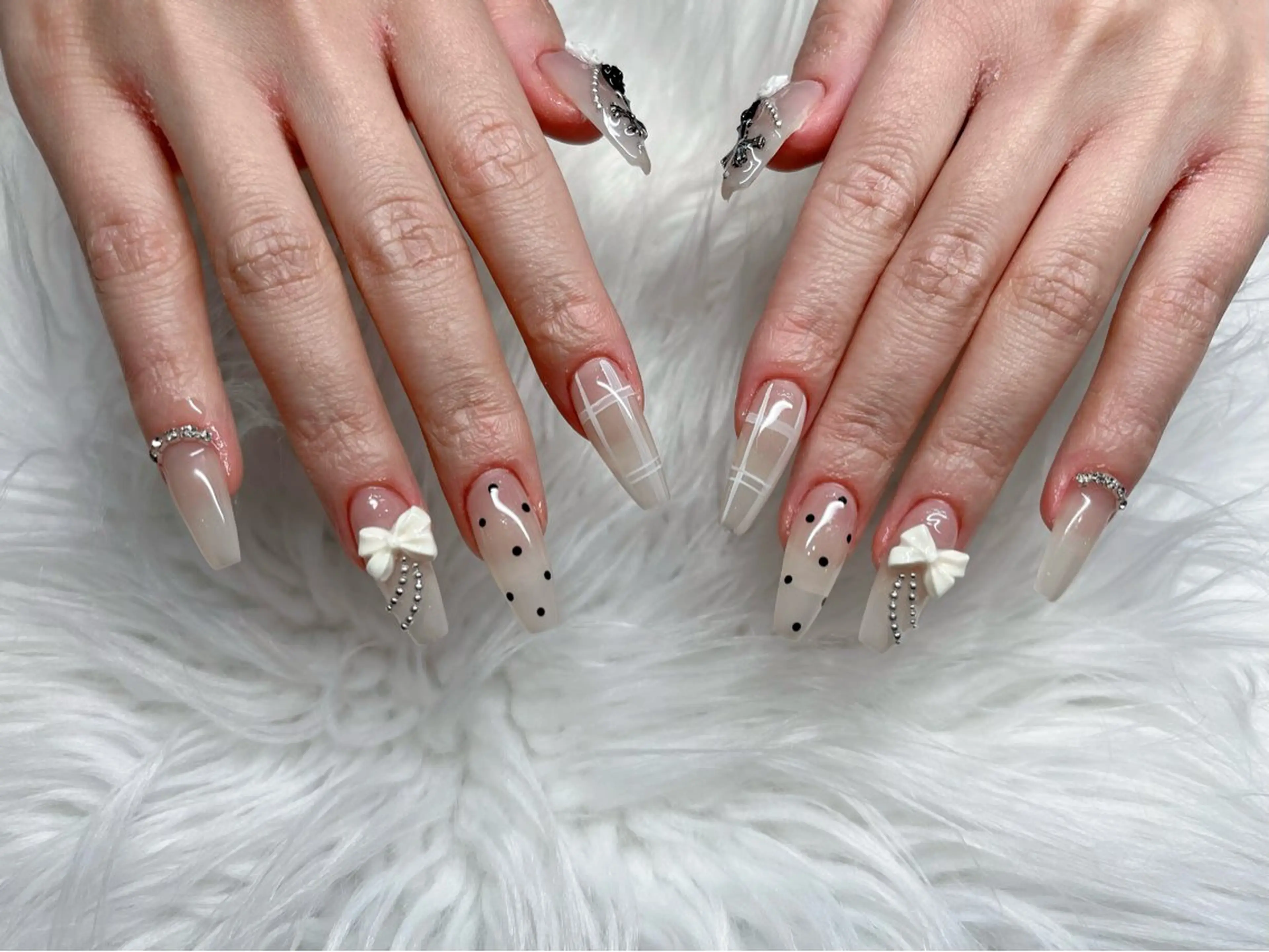 ネイル ハンドネイル XIMINANAIL SALON堀江店のネイルデザイン