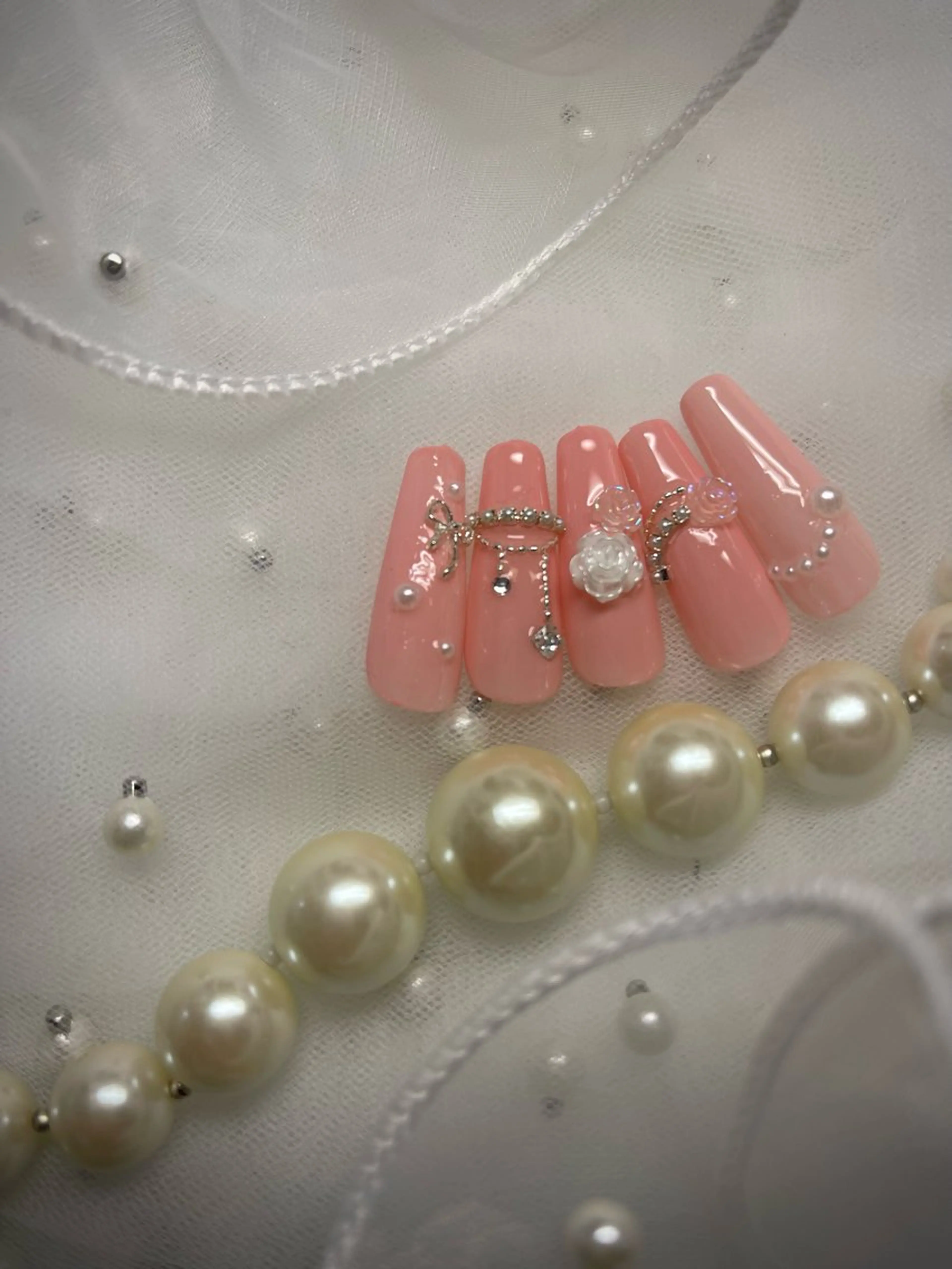 ネイル 韓国ネイル CREA nailsalonのネイルデザイン