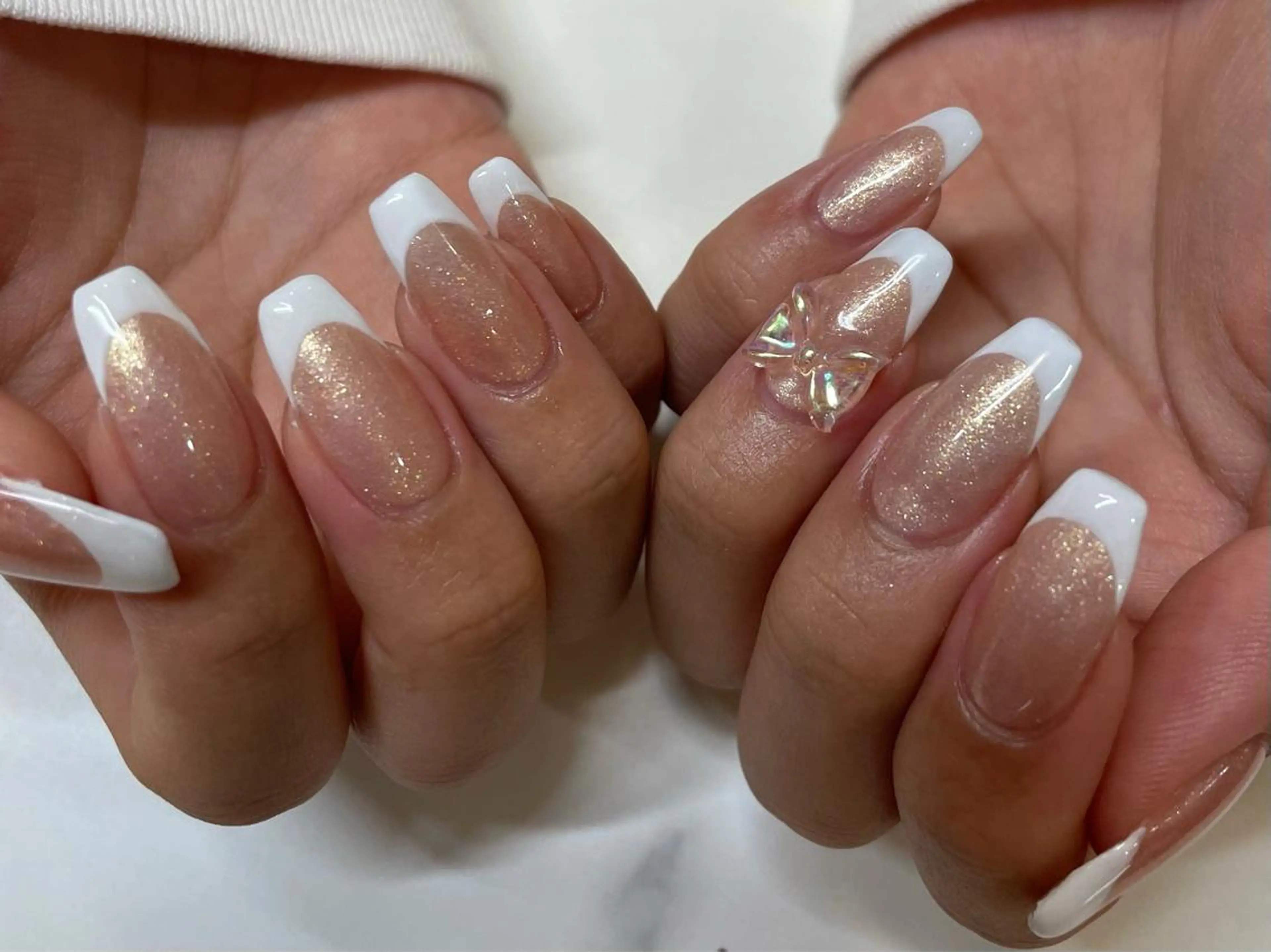 ネイル アートネイル フレンチネイル pro.M chiharuのネイルデザイン