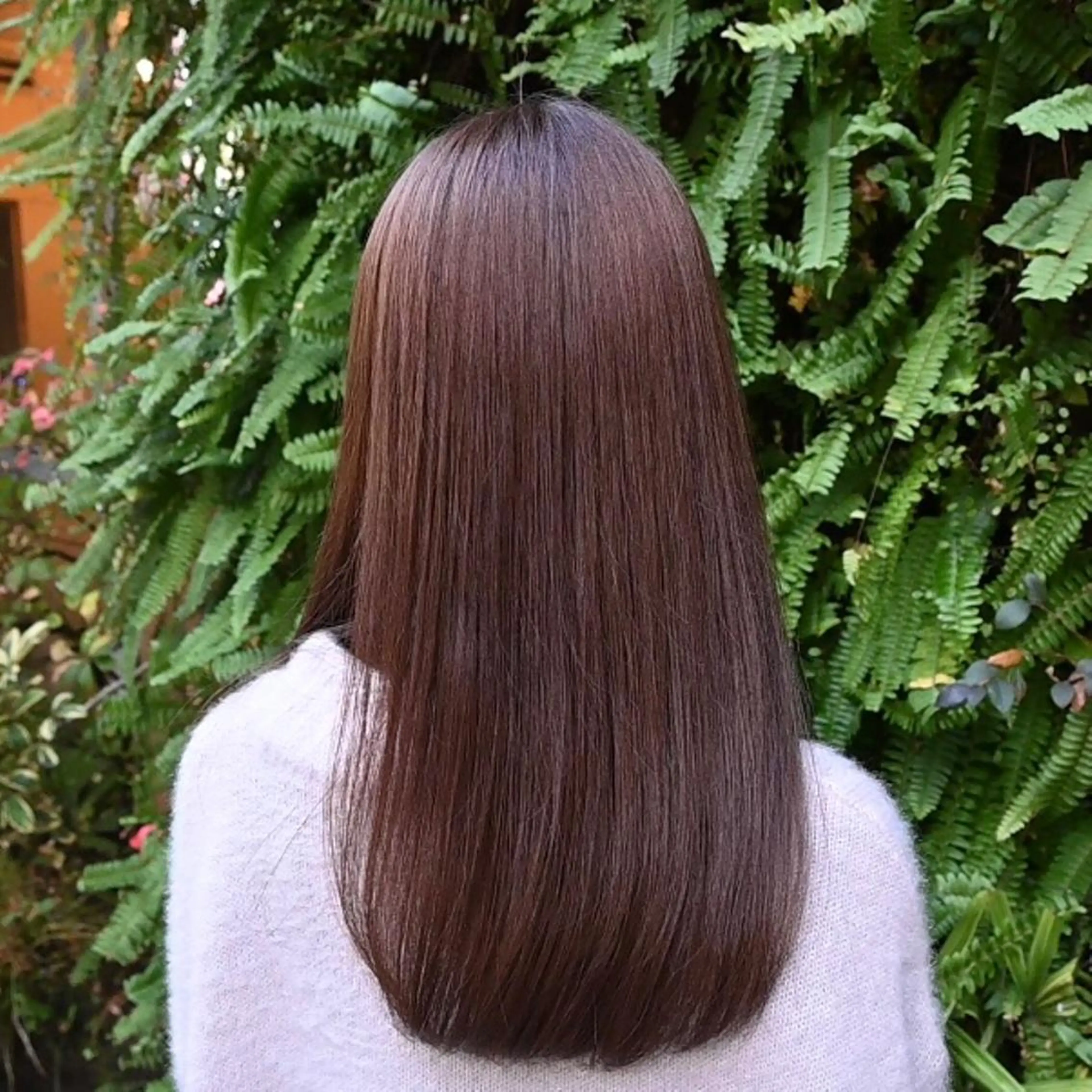 ロング 似合わせカット 迫留由弥のヘアスタイル