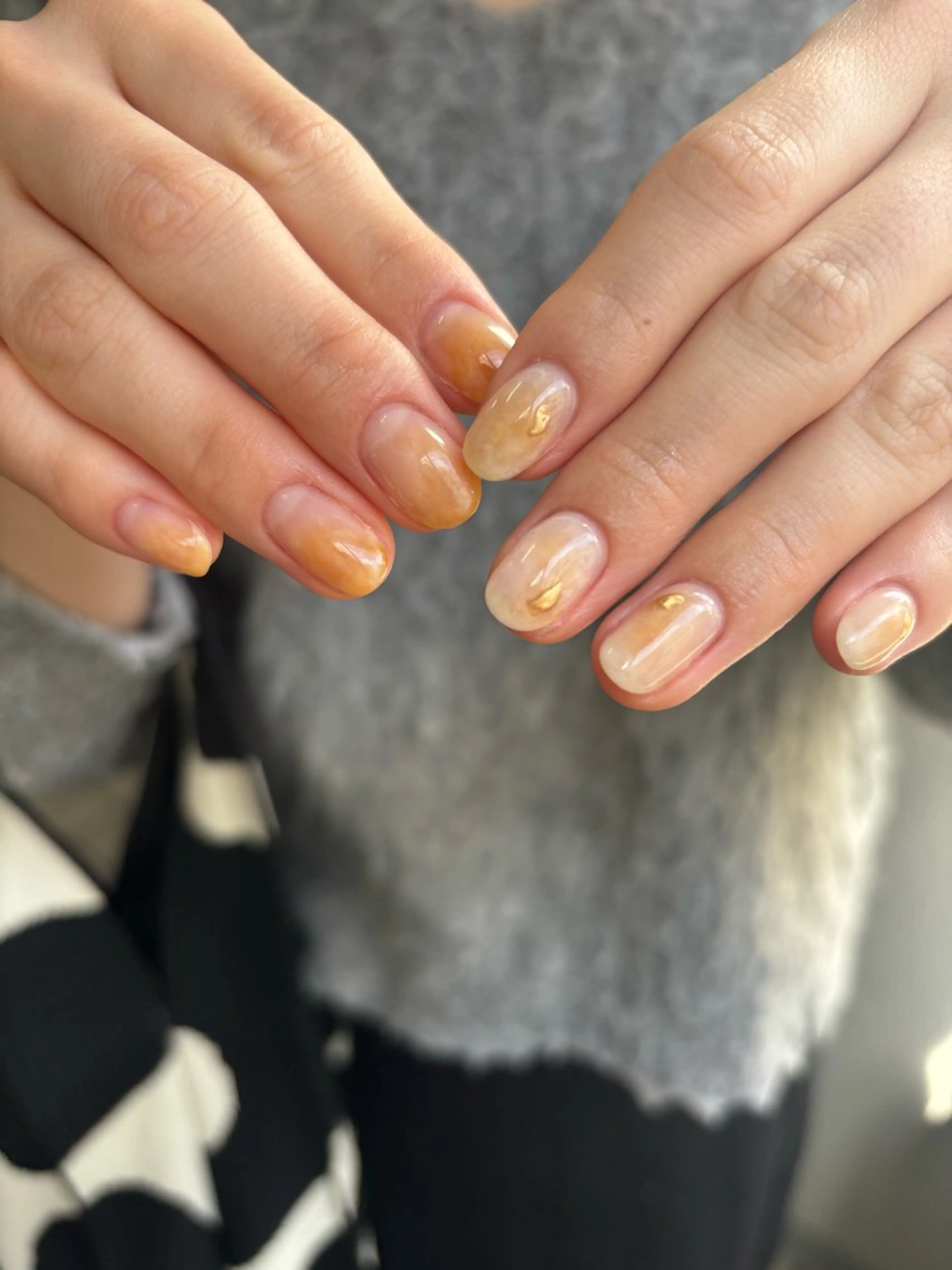 ネイル Etel atelier。のネイルデザイン