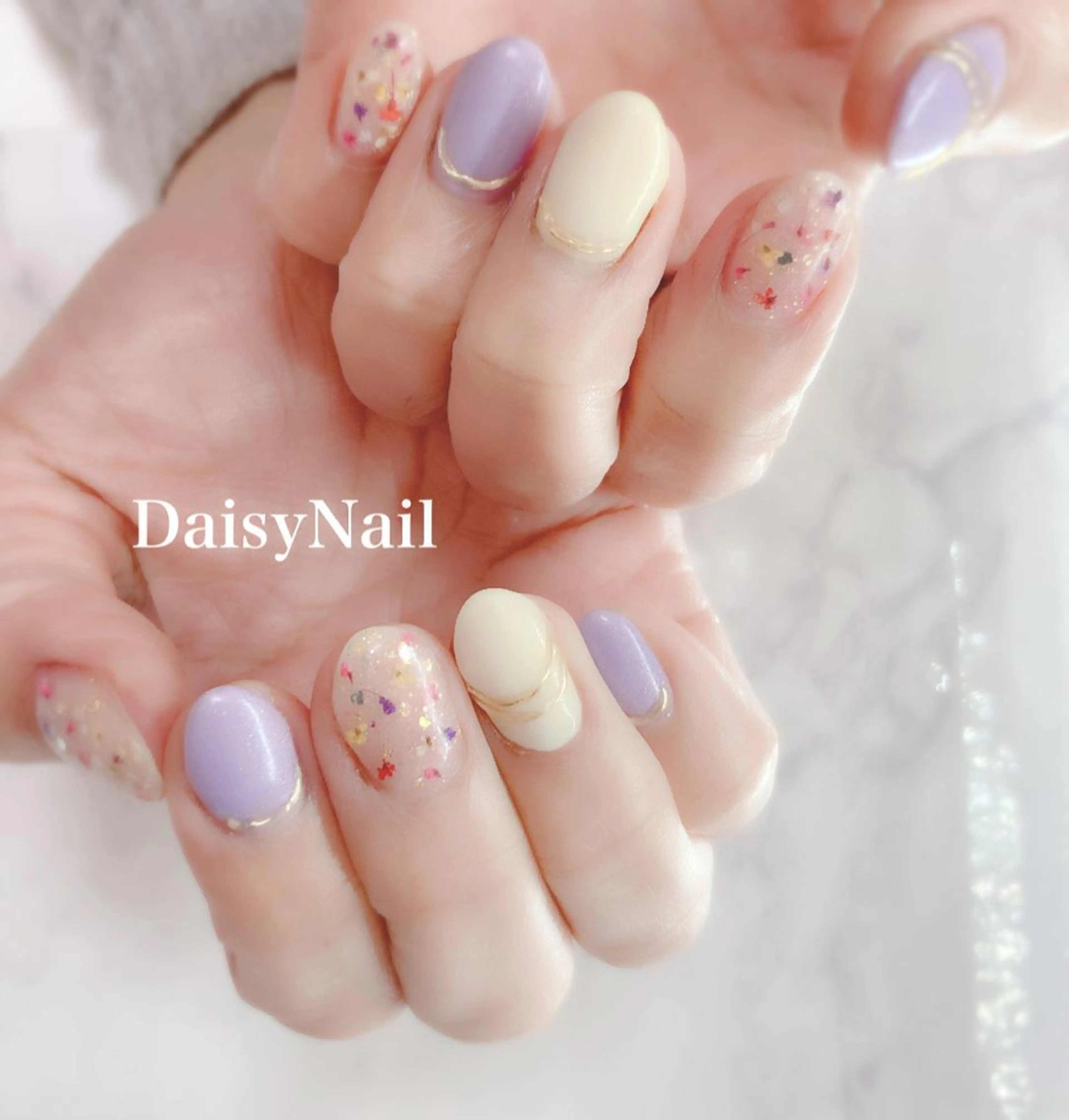ネイル ハンドネイル Daisy Nailのネイルデザイン