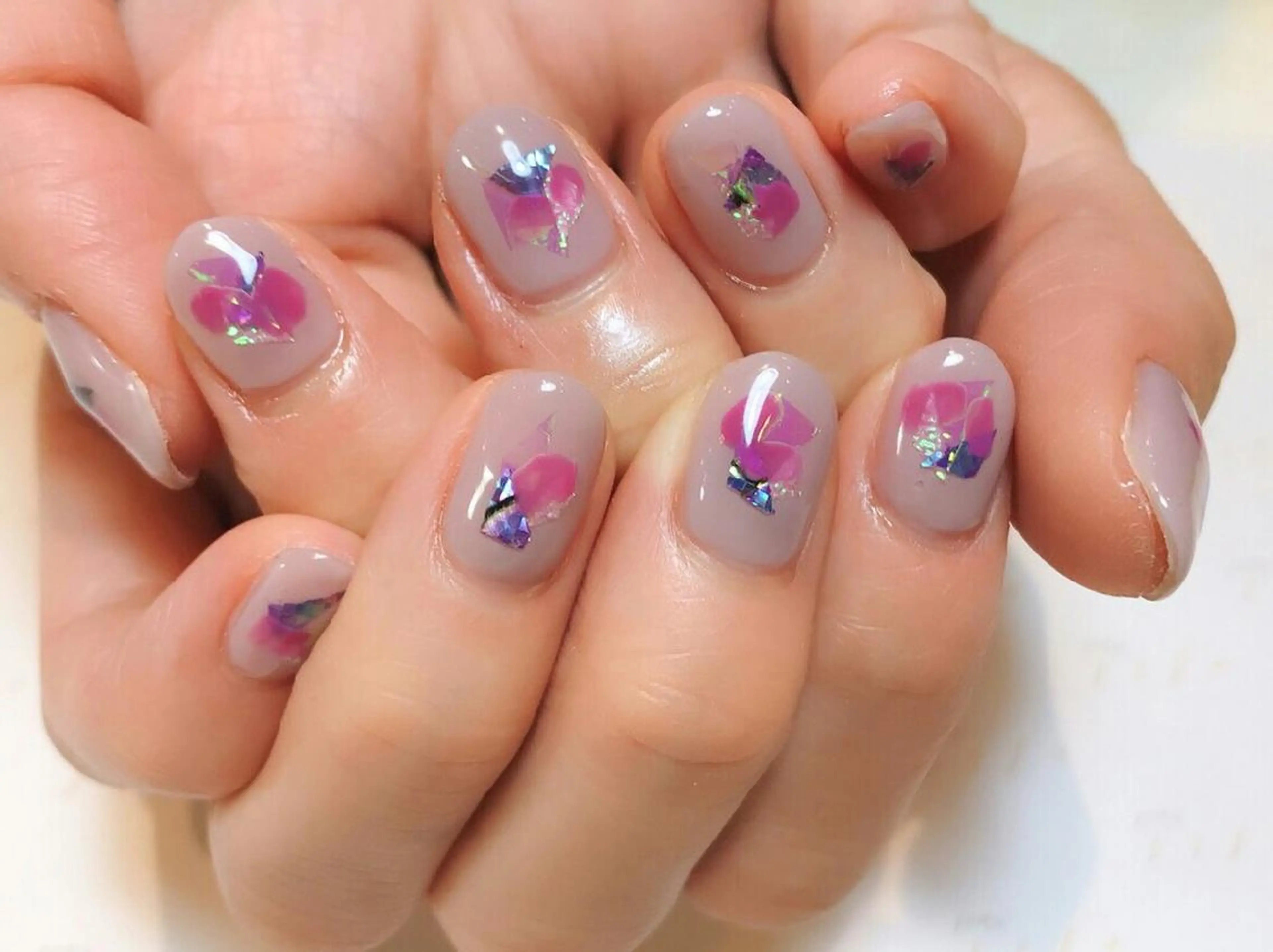 ネイル 持ち込み みー shakushiroのネイルデザイン