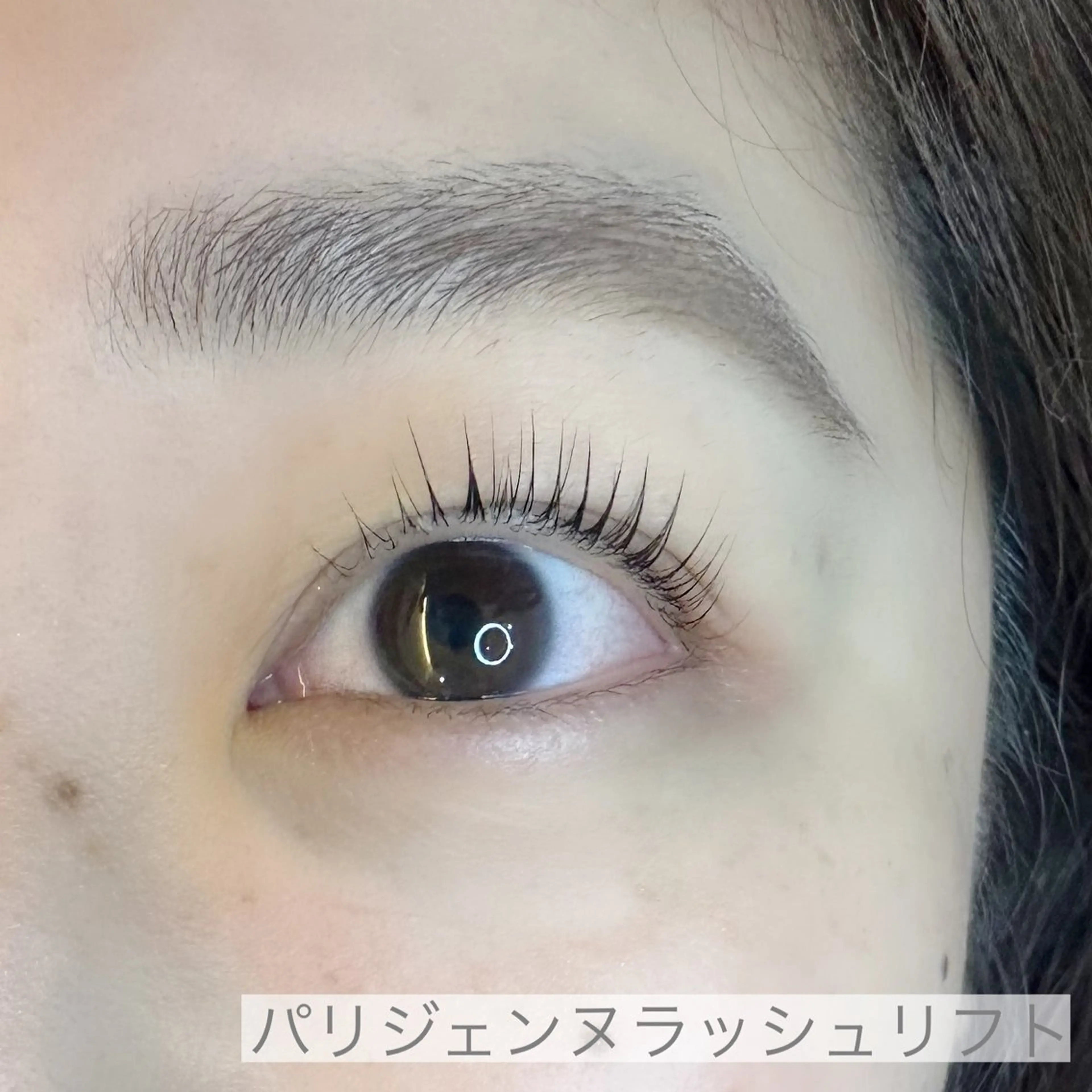 マツエク・マツパ パリジェンヌラッシュリフト マツパ トップアイリスト やつだ🐩のマツエク・マツパデザイン