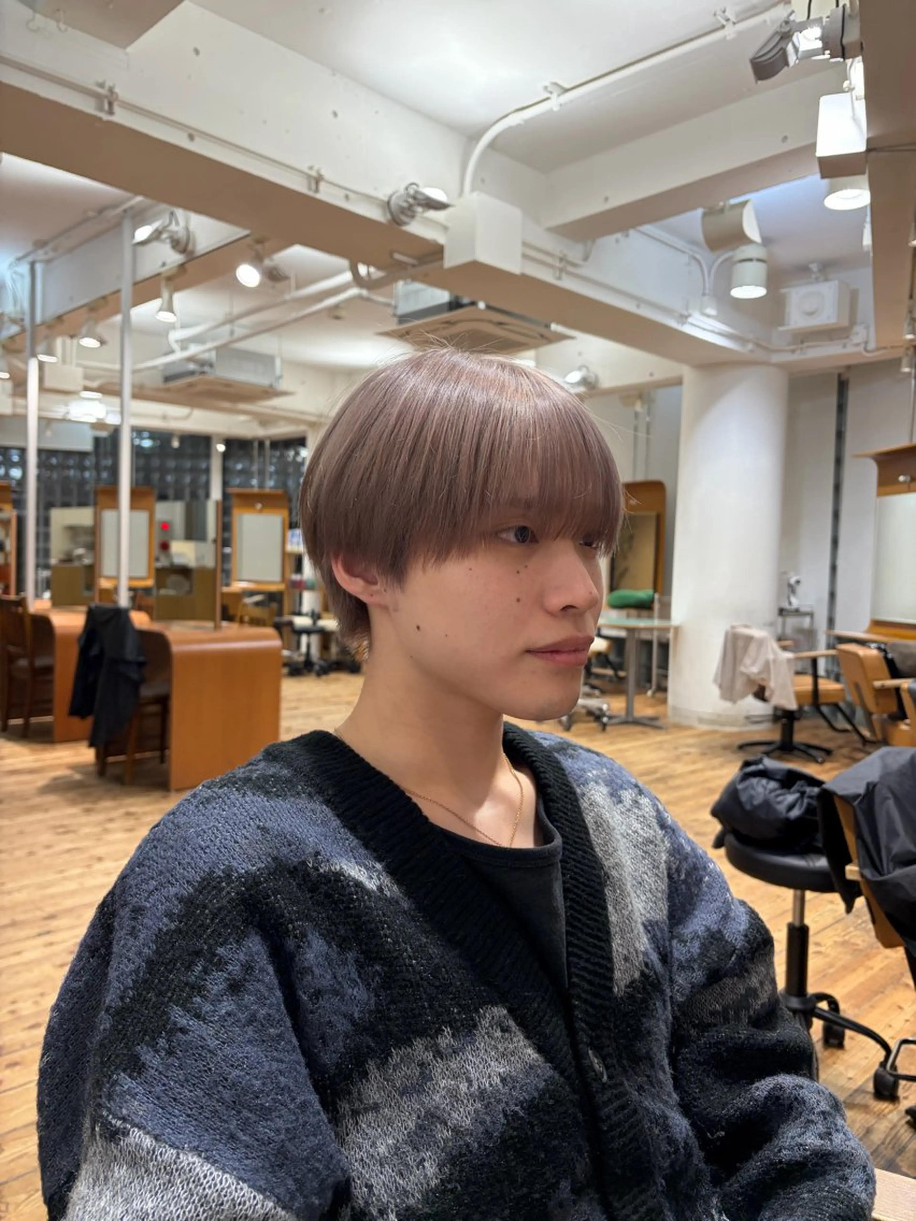 カラー ヘアカラー カラー/ブリーチ ☆SHIORIのヘアスタイル