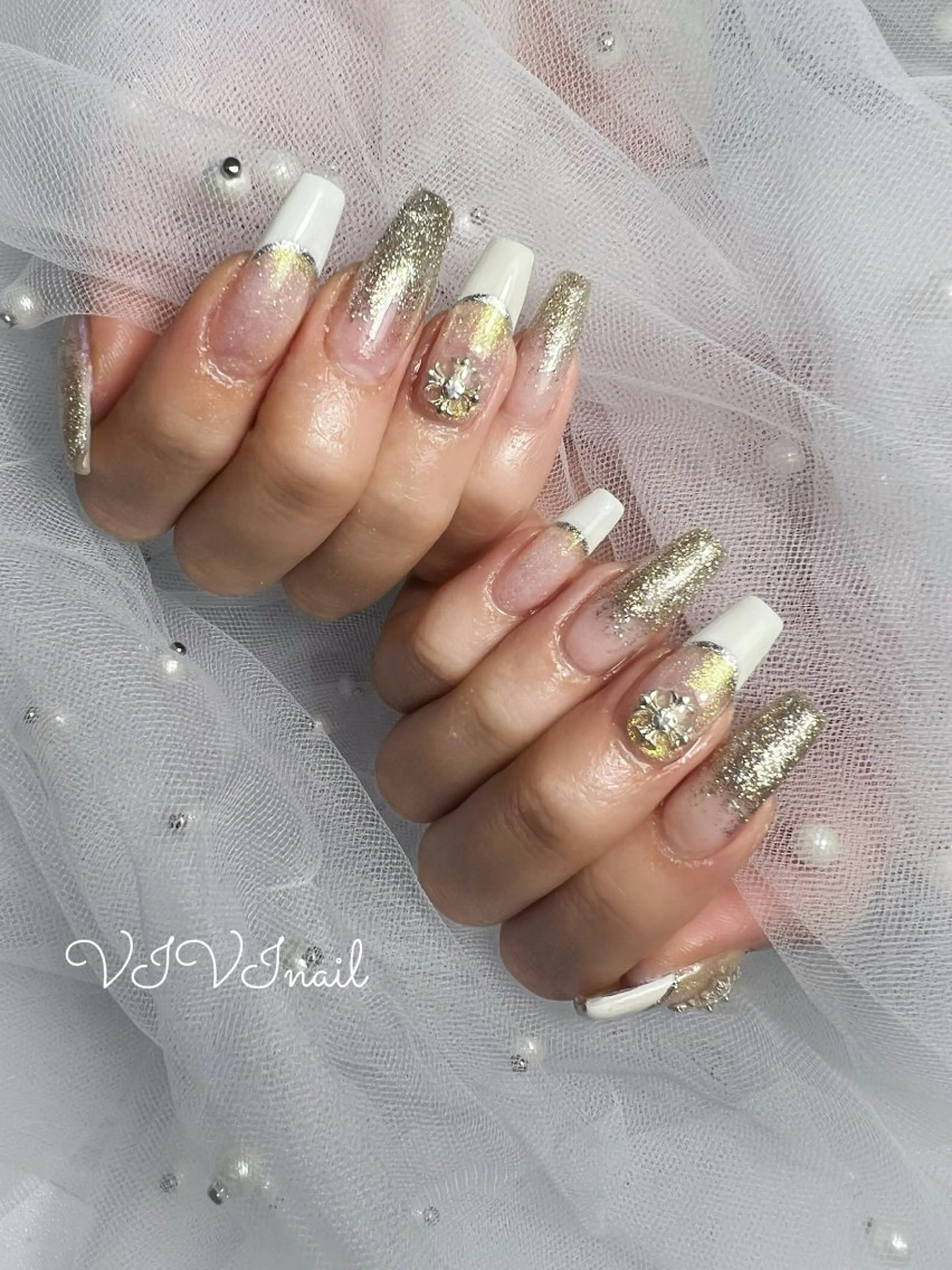 ネイル ハンドネイル vivi nailのネイルデザイン