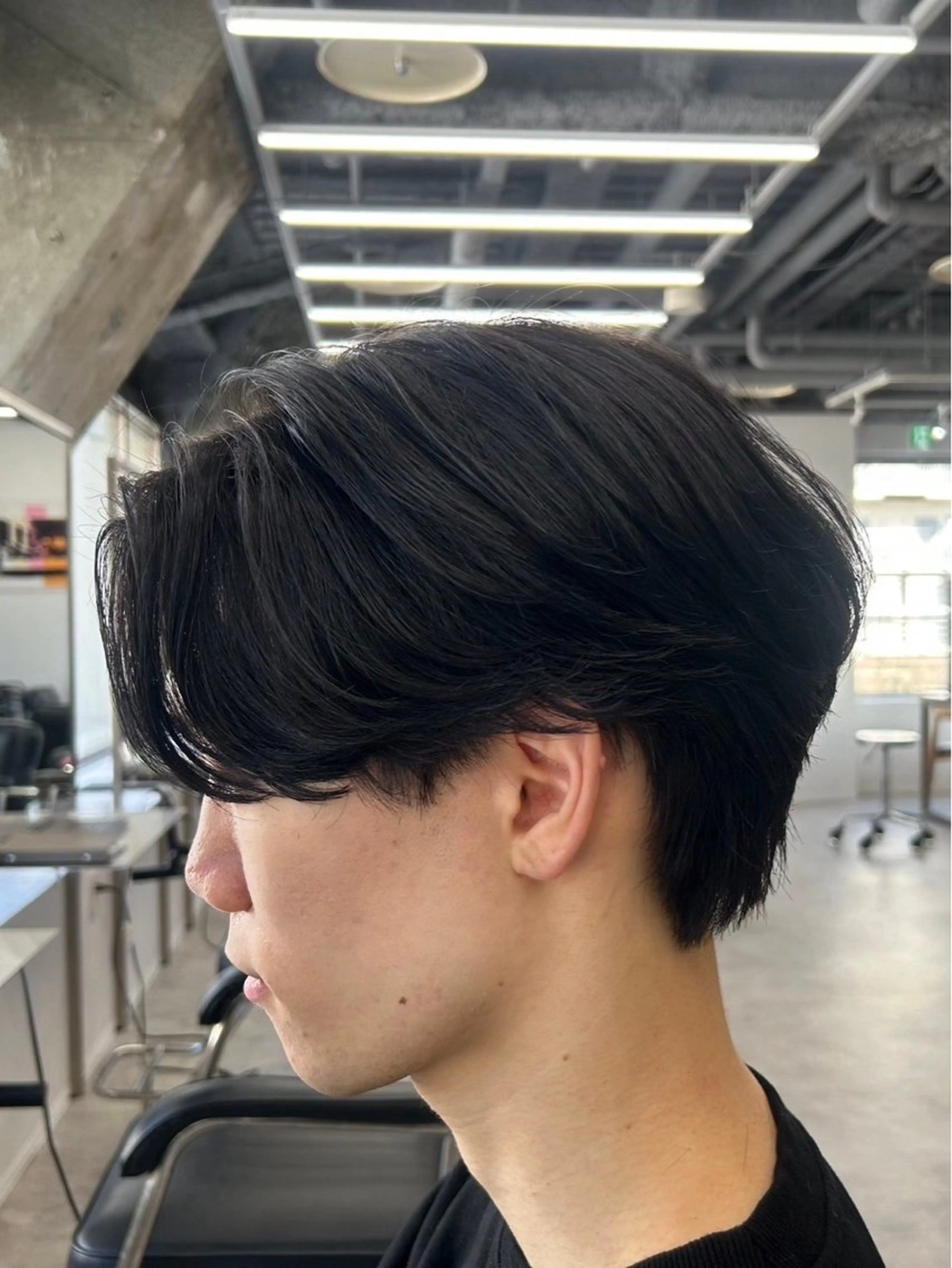 【ご新規様限定】🔥人気No.３🔥骨格矯正カット＋ニュアンスパーマ🌀シャドウパーマ/カルマパーマ/ワンカールパーマの写真