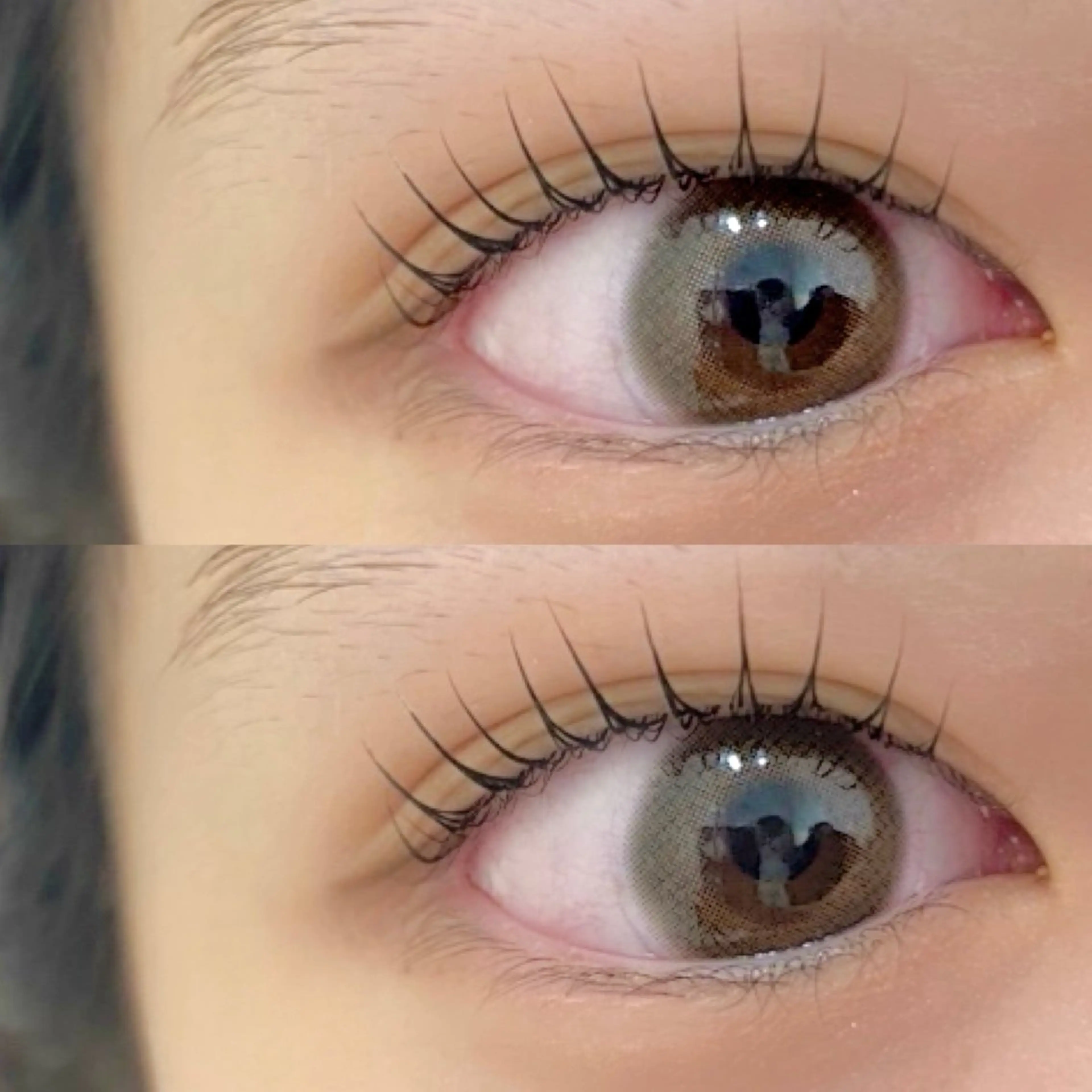 マツエク・マツパ パリジェンヌラッシュリフト EYELA銀座店🎀 Momoneのマツエク・マツパデザイン