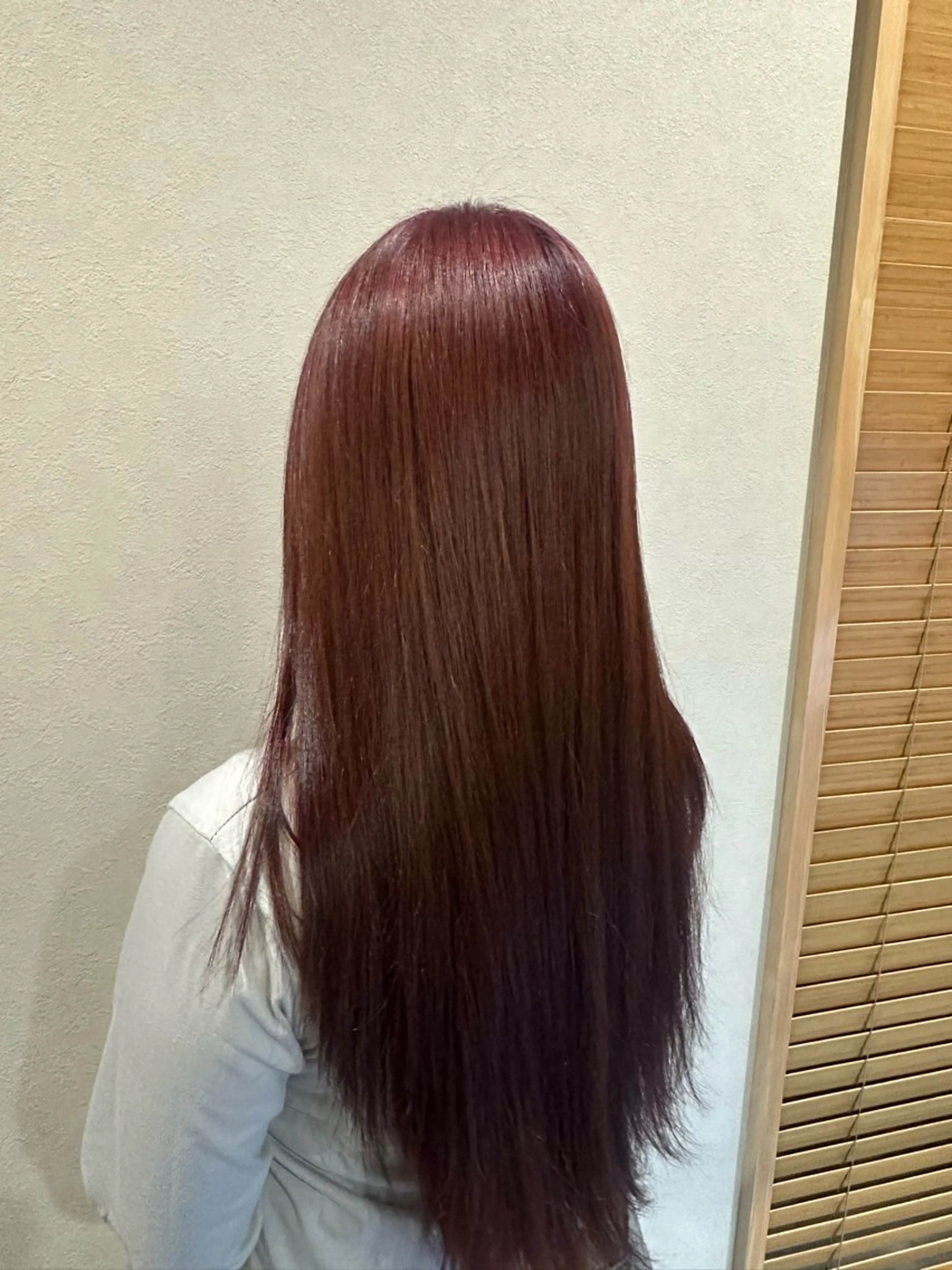 ロング カラー ヘアカラー 大石 楓のヘアスタイル