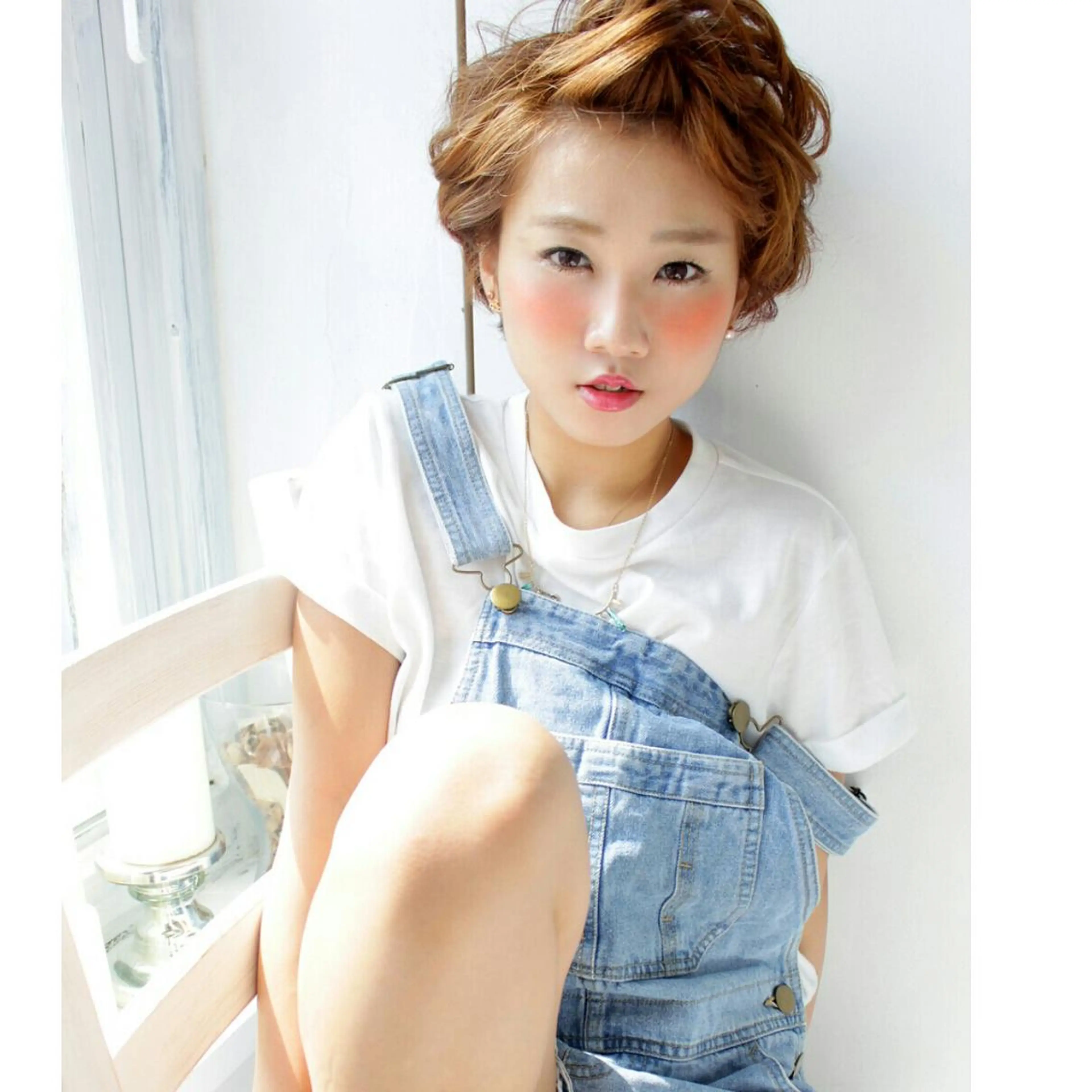 ショート ヘアアレンジ 原田 和幸のエステ・リラクイメージ