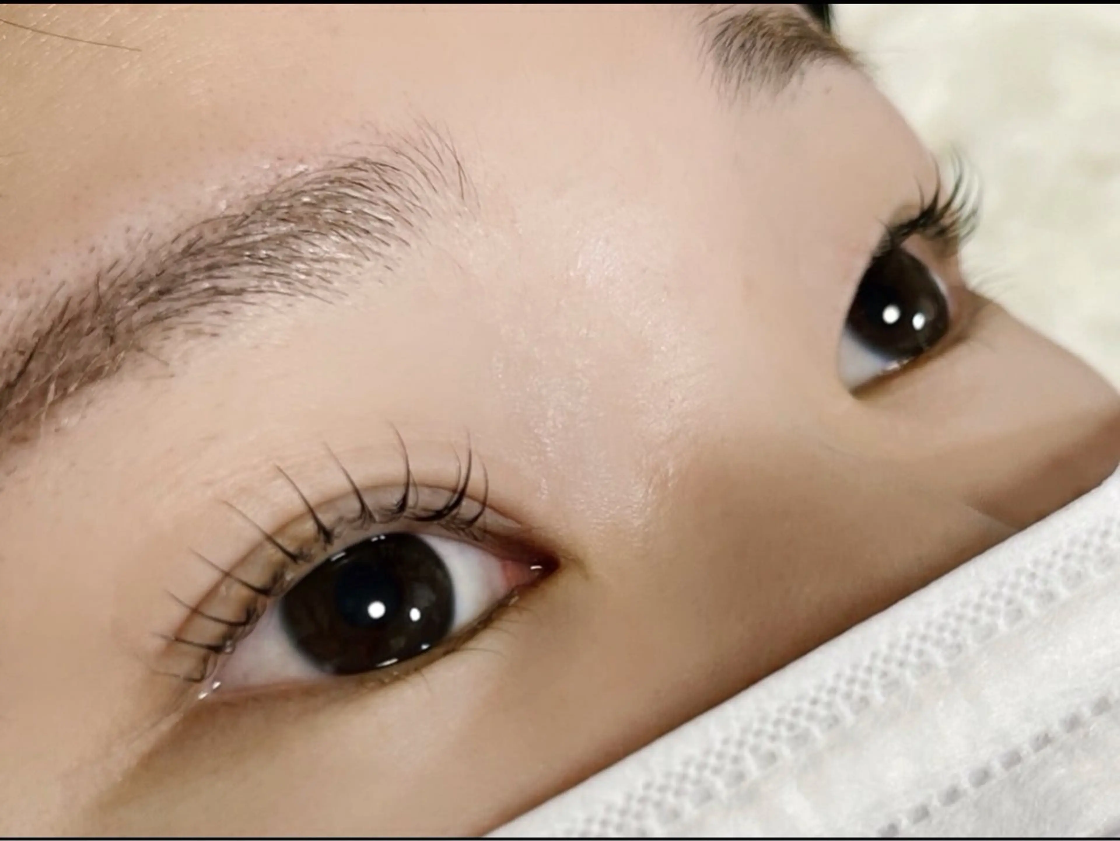 期間限定価格👑まつ毛パーマ👑現金のみ1万円札不可/エクステオフ+¥500の写真