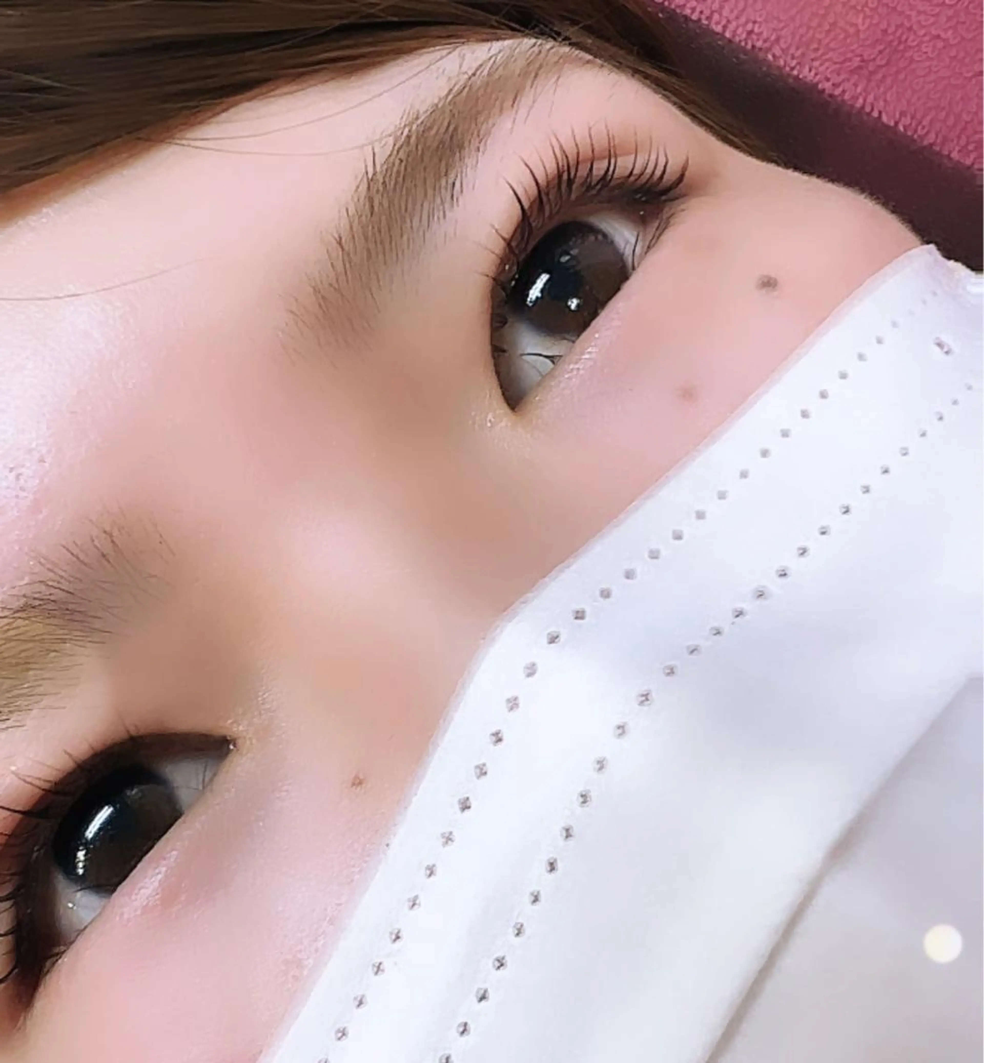 マツエク・マツパ エスポワール ビューティサロンのマツエク・マツパデザイン